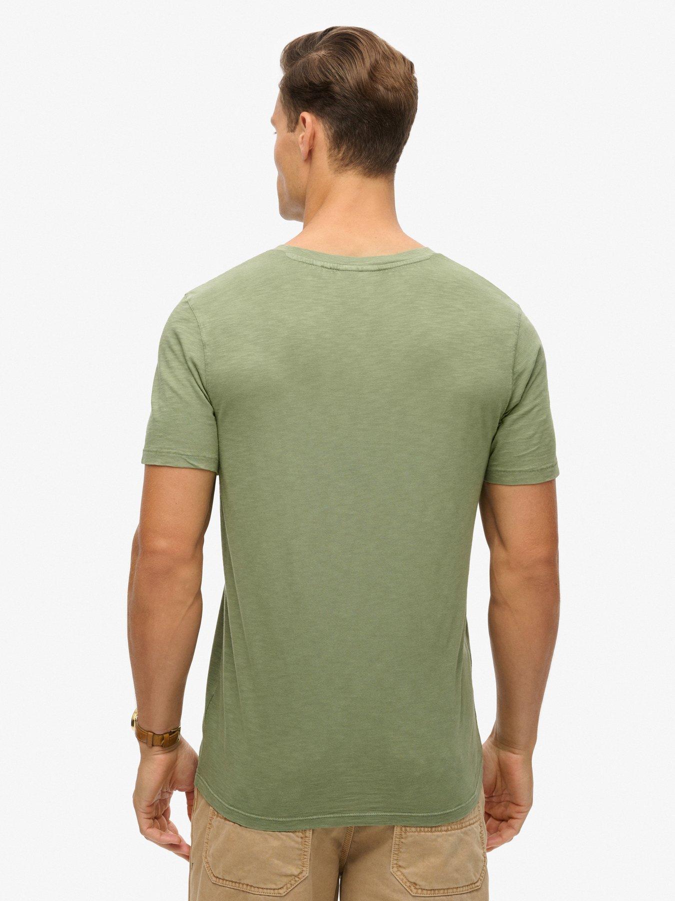 superdry-superdry-neck-slub-ss-t-shirt-greenstillFront