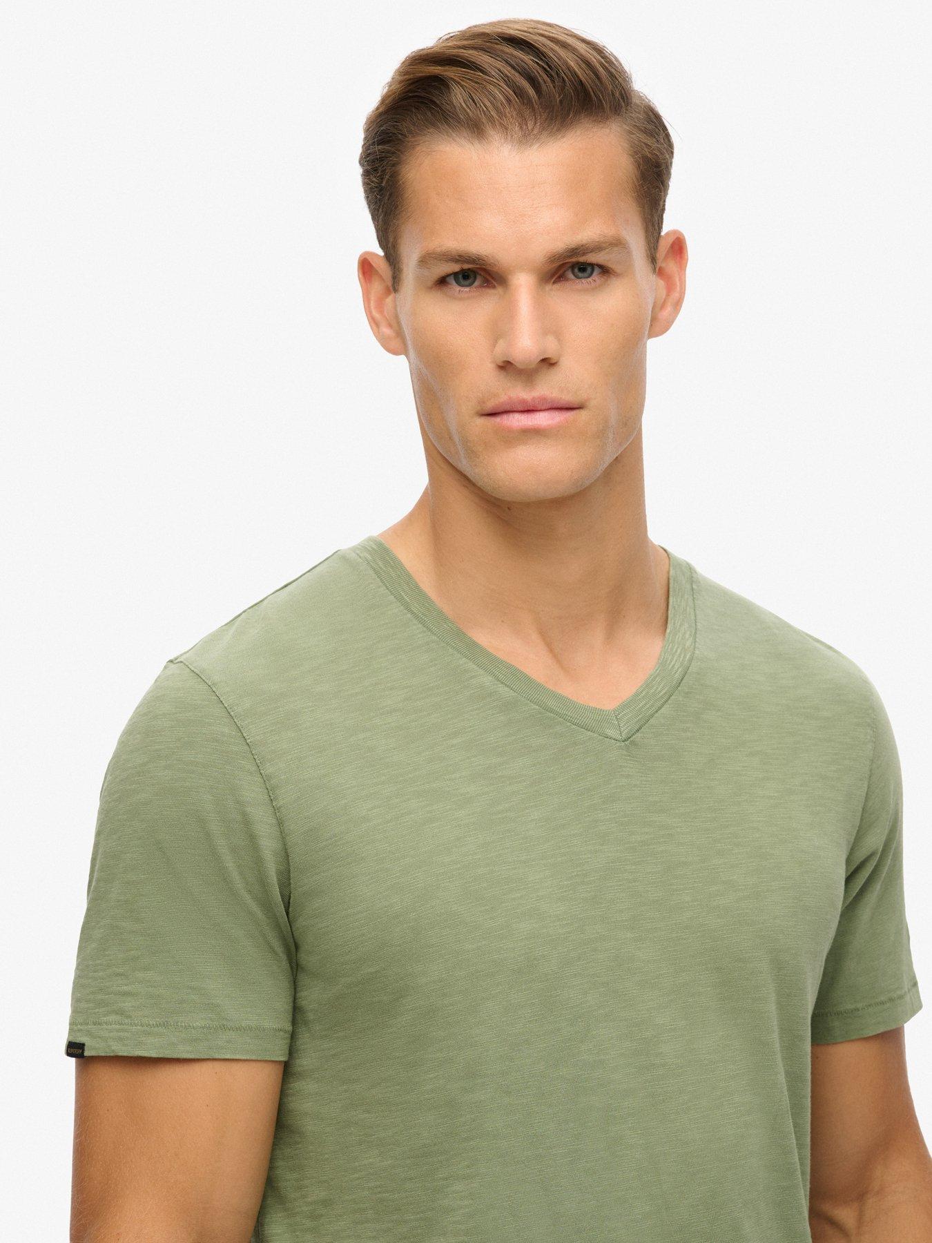 superdry-superdry-neck-slub-ss-t-shirt-greenoutfit