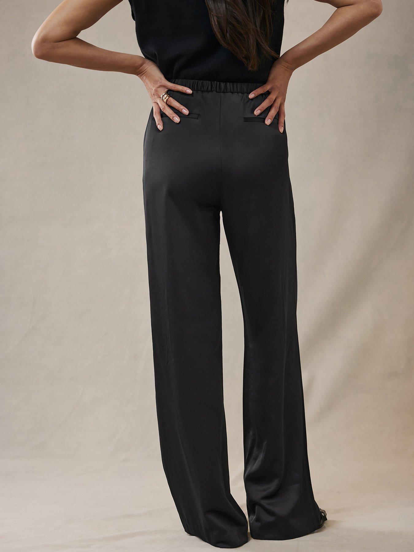 mint-velvet-satin-wide-trousers-blackstillFront