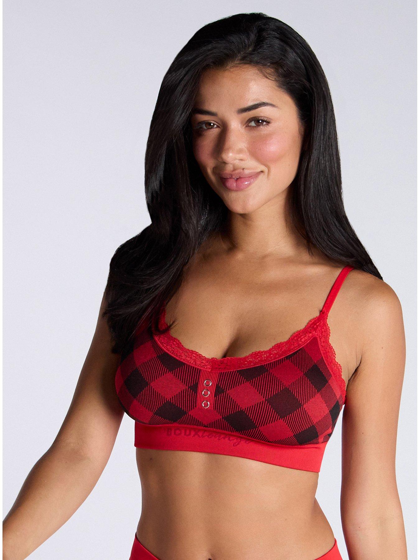 boux-avenue-boux-avenue-printed-check-bralette-red-mixback