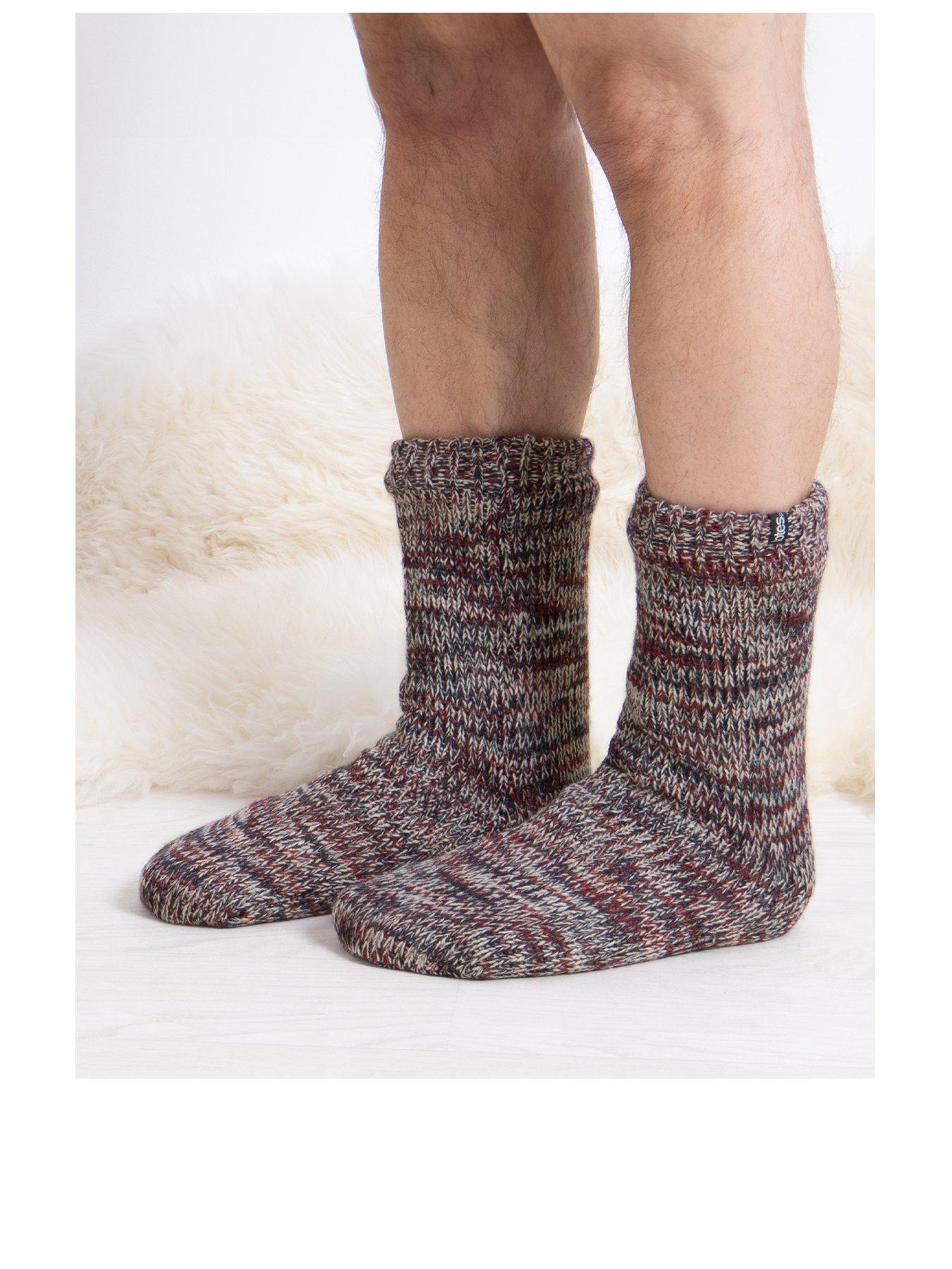 totes-1-pair-chunky-twist-sherpa-lined-slipper-socks-multistillFront