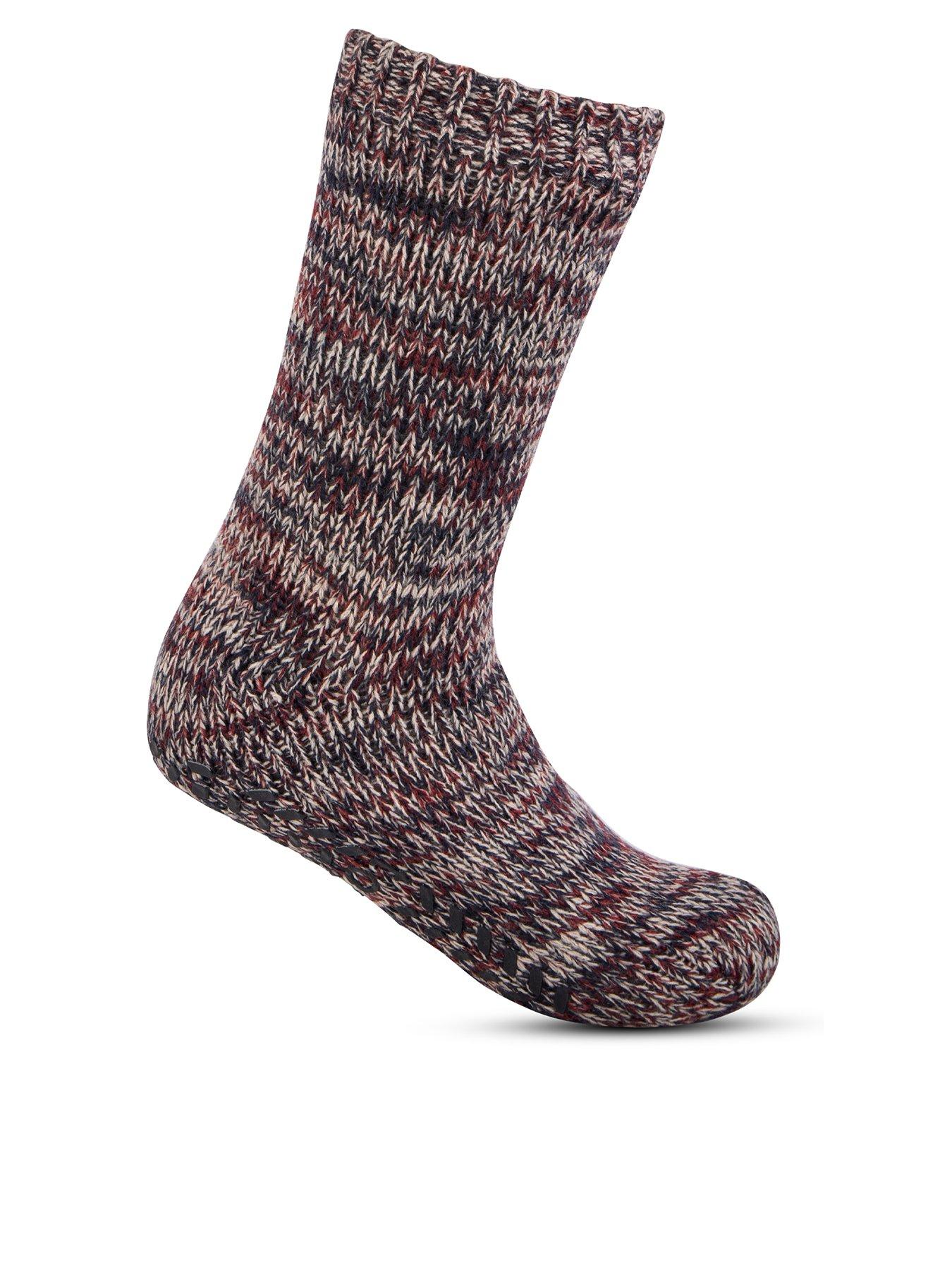 totes-1-pair-chunky-twist-sherpa-lined-slipper-socks-multiback