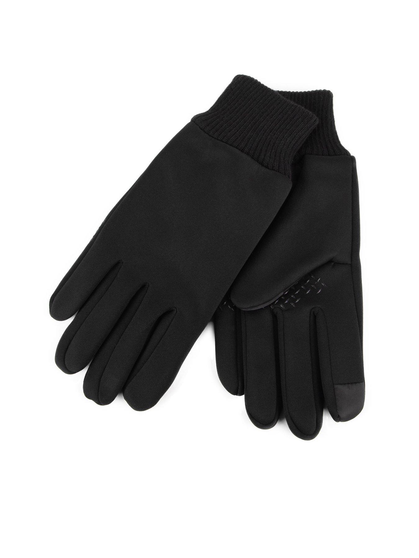 TOTES Totes Stretch Thermal Lined Smartouch Knitted Gloves