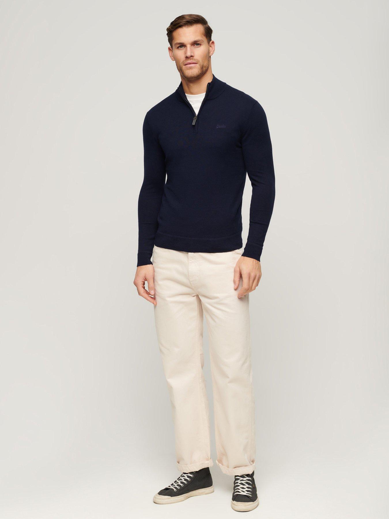 superdry-superdry-henley-cotton-14-zip-knitted-jumper-navyback