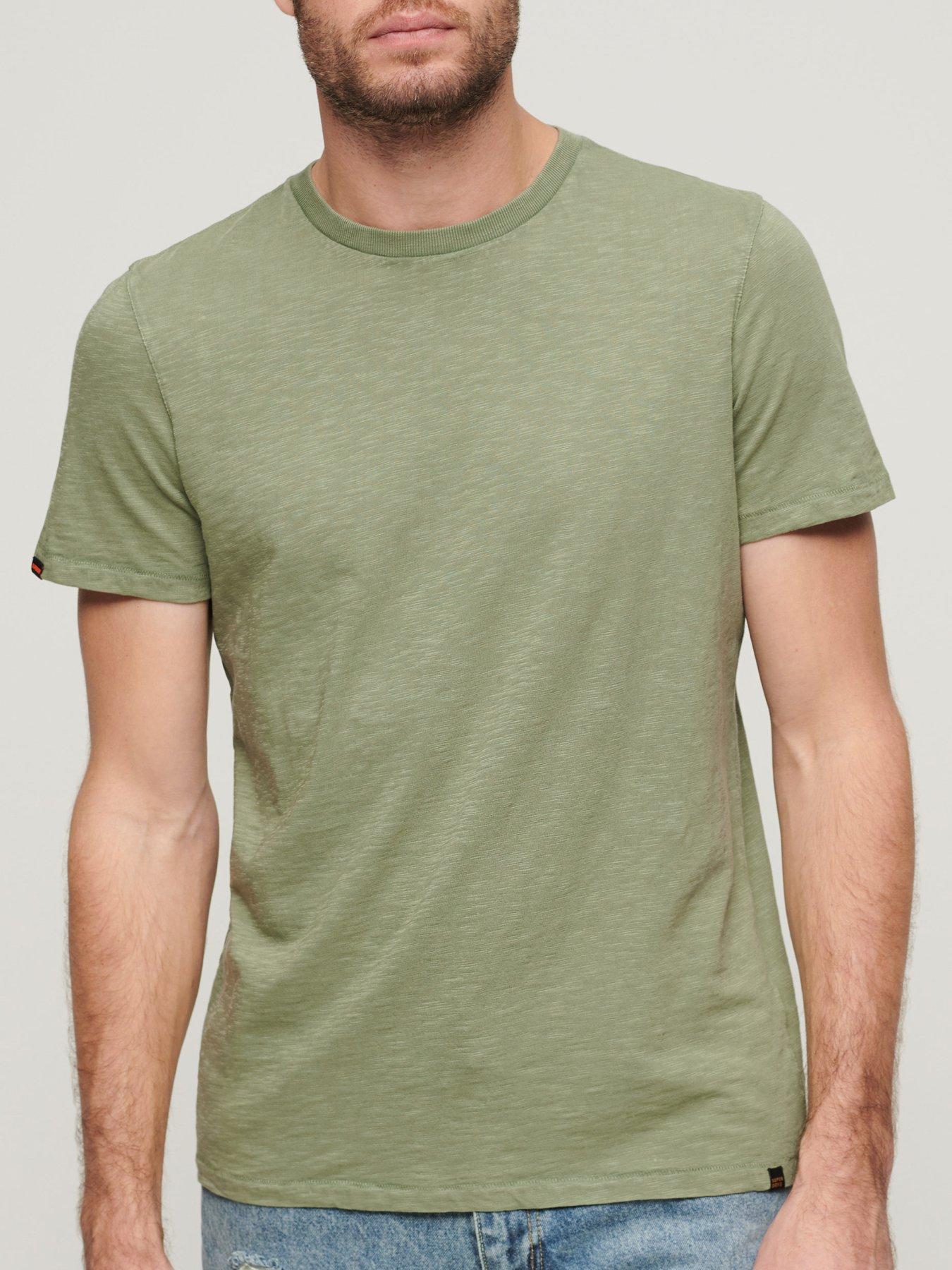 superdry-crew-neck-slub-t-shirt-greenoutfit