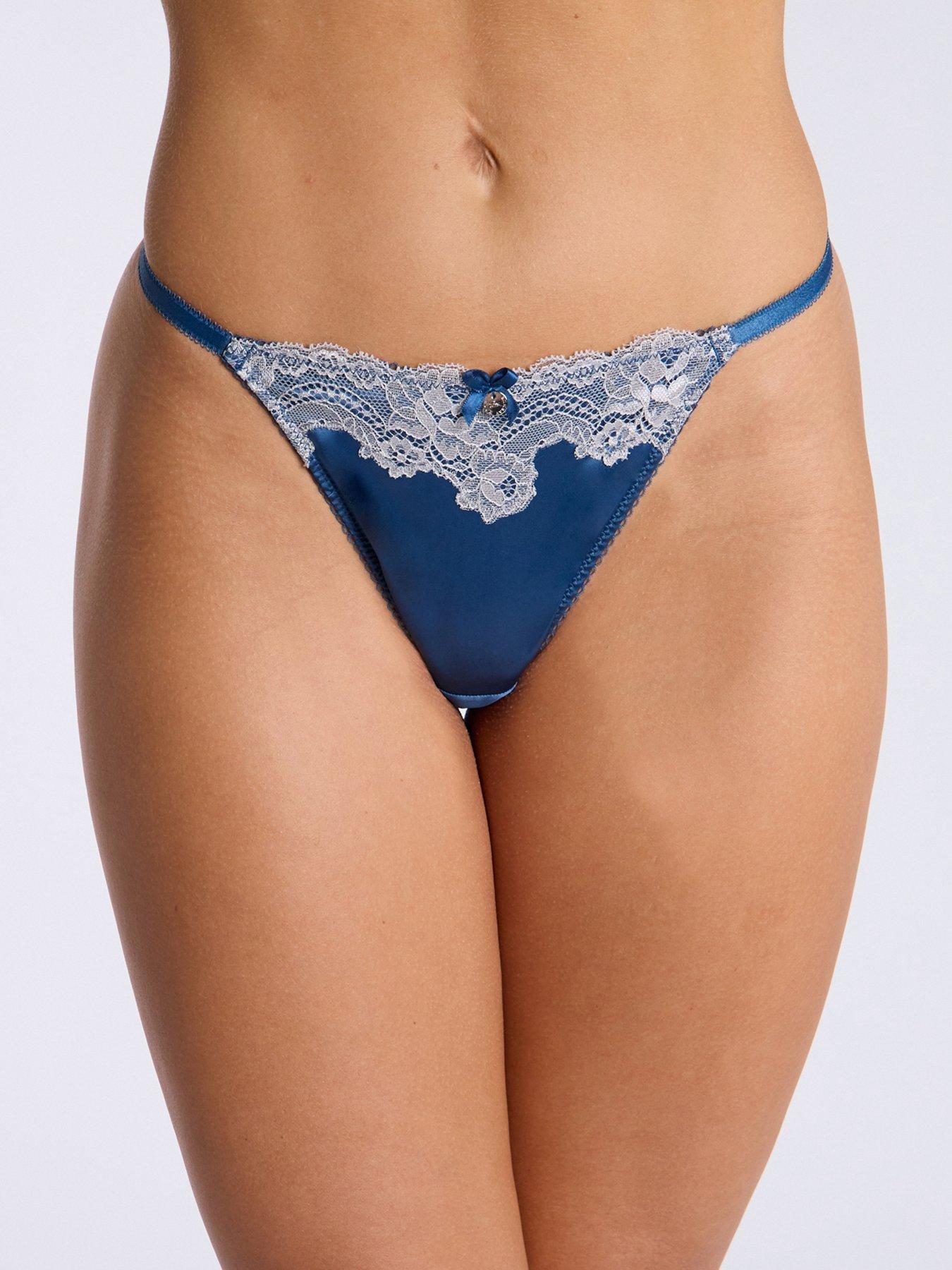 boux-avenue-boux-avenue-etta-thong-petrol-blue