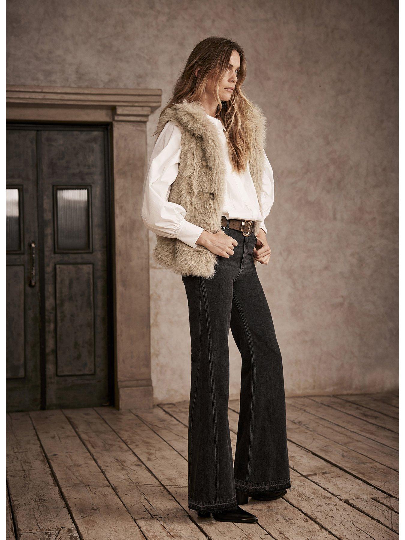 mint-velvet-neutral-faux-fur-giletback