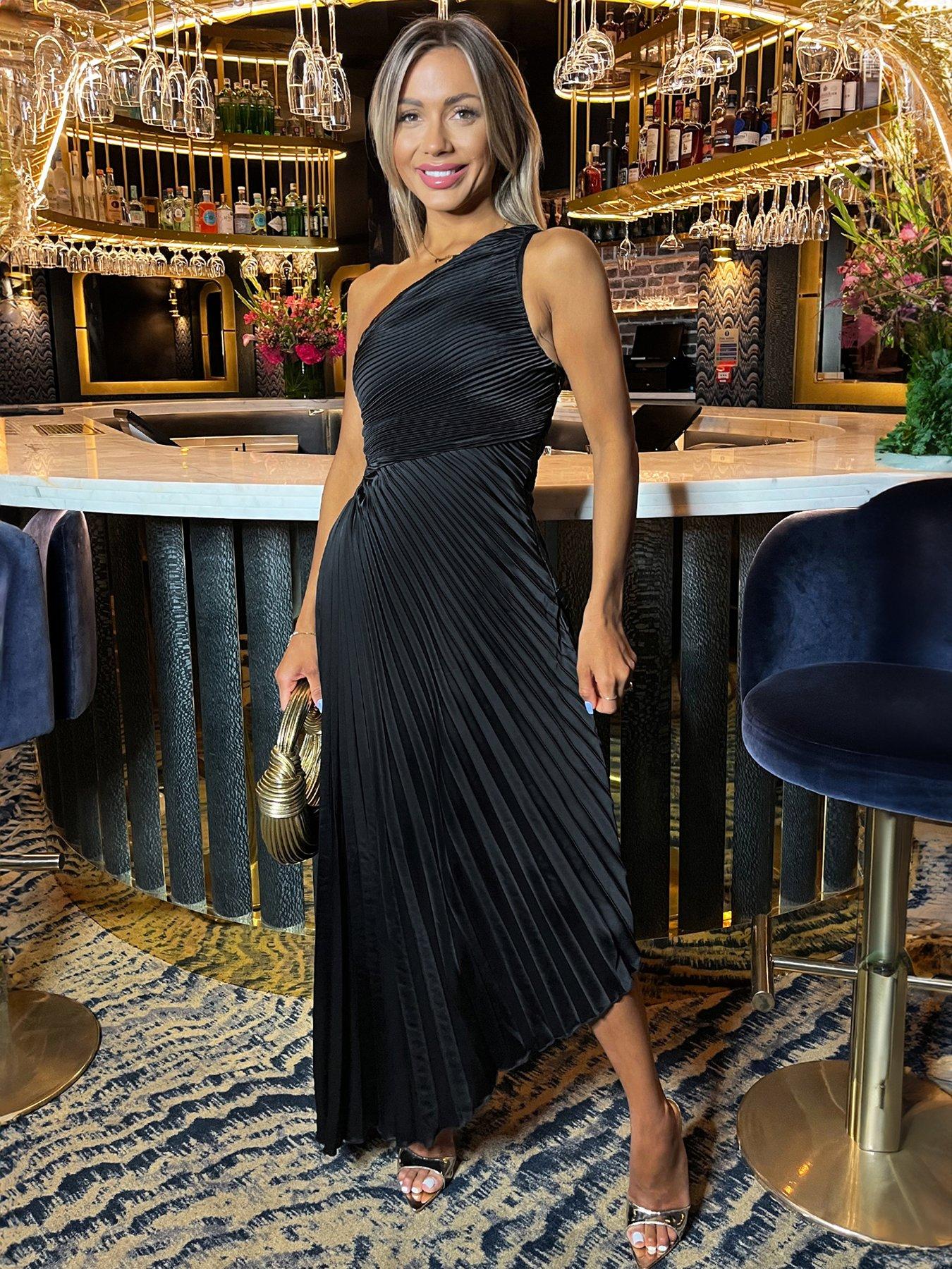 ax-paris-one-shoulder-pleated-satin-midi-dress-blackoutfit