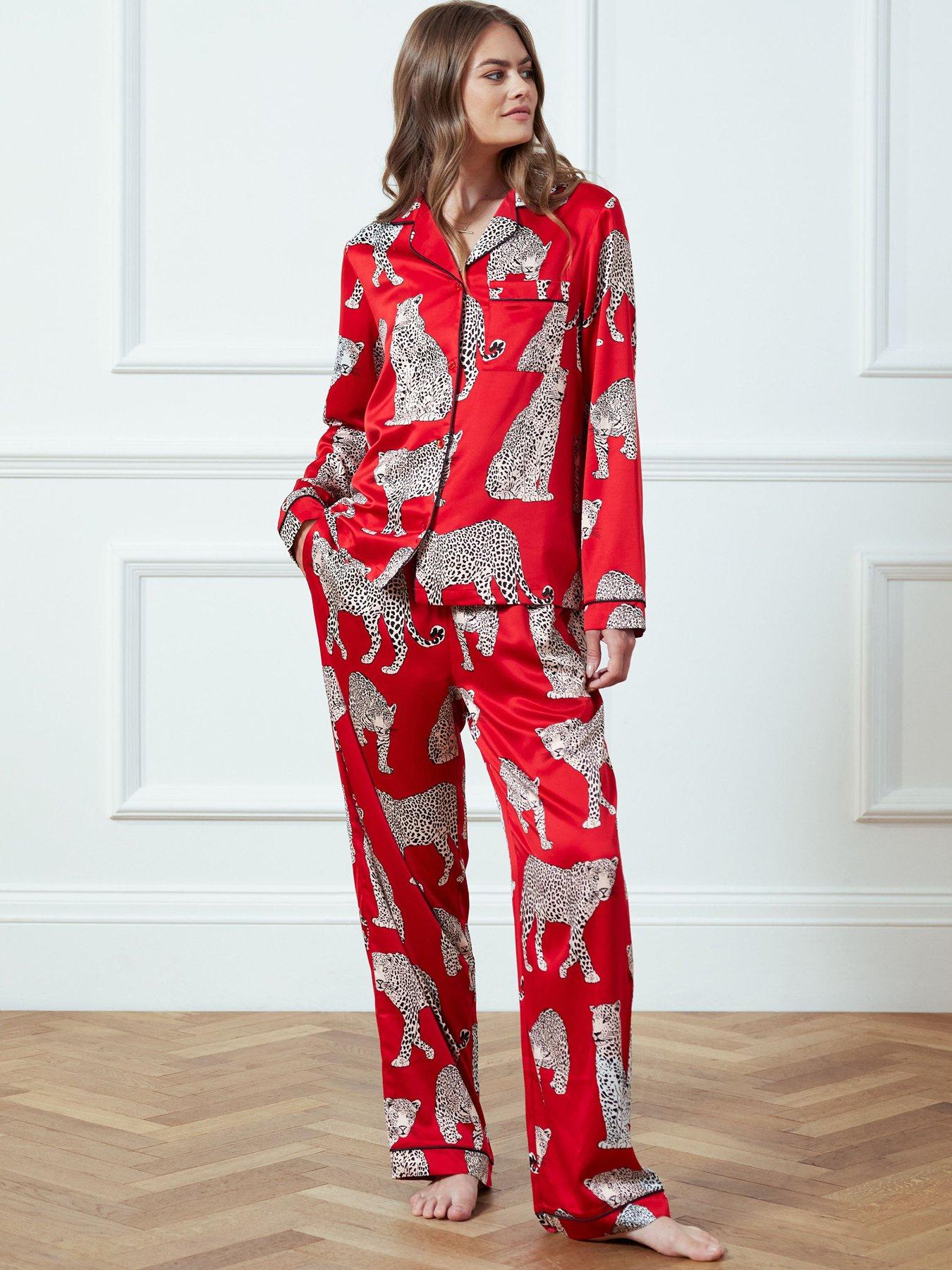 chelsea-peers-chelsea-peers-button-up-long-set-satin