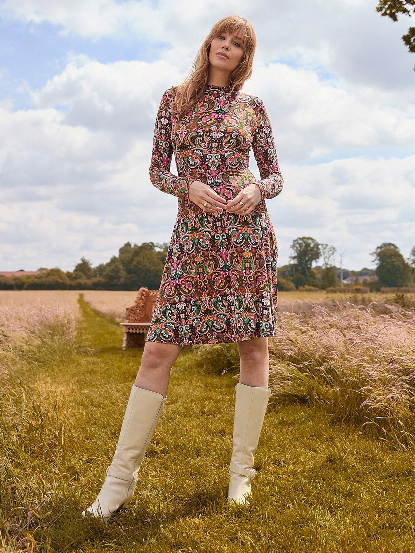 joe-browns-enchanting-jersey-dress-orange