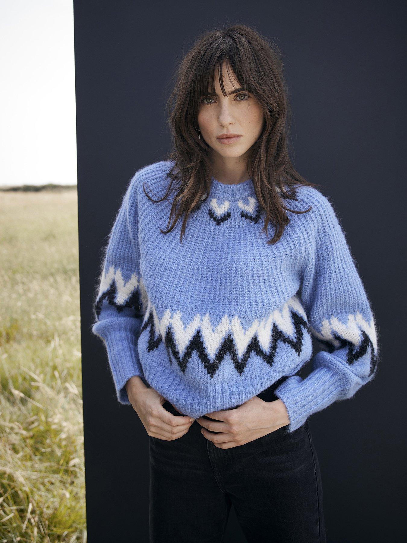 mint-velvet-blue-fairisle-jumper