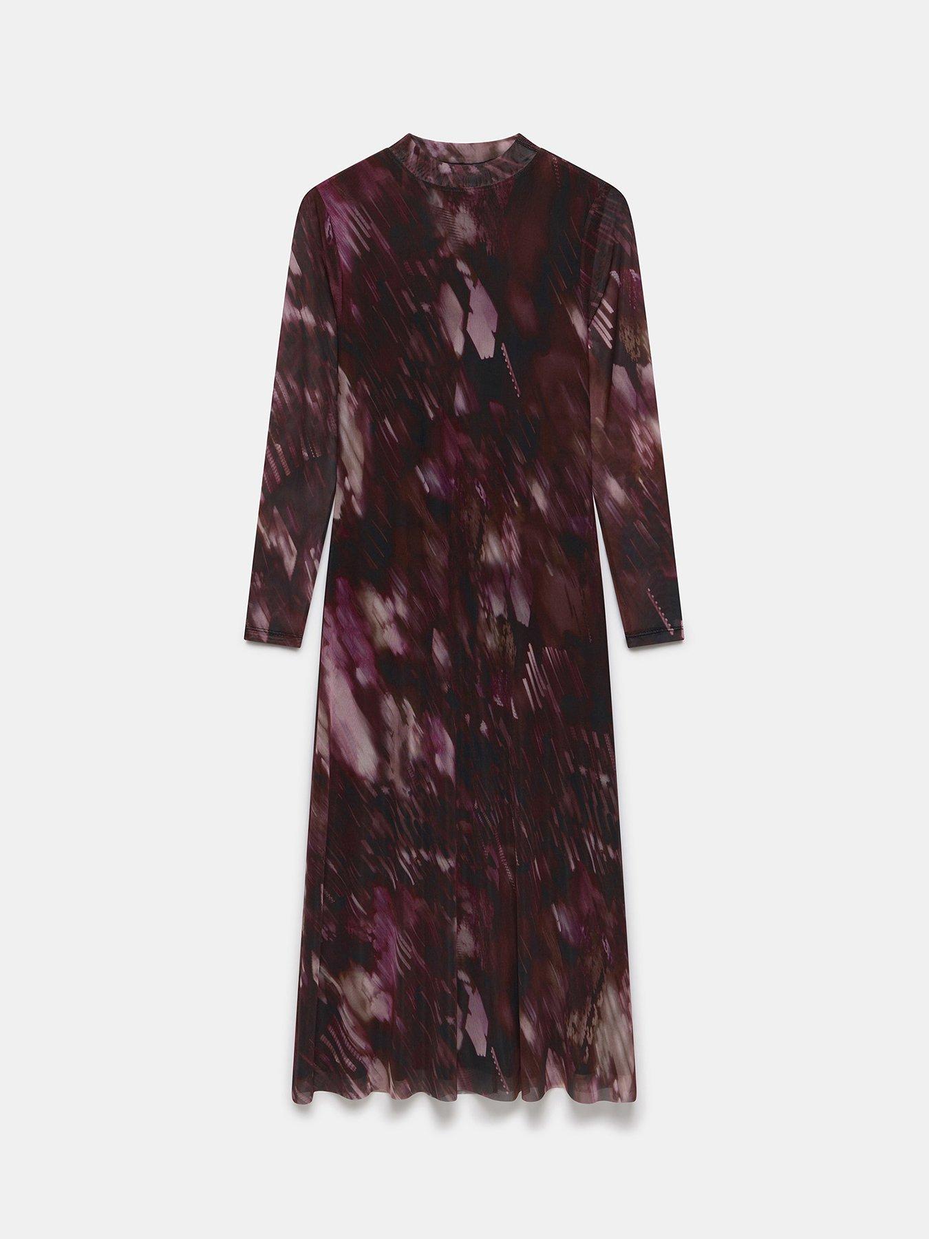 mint-velvet-abstract-print-mesh-midi-dress-purpledetail