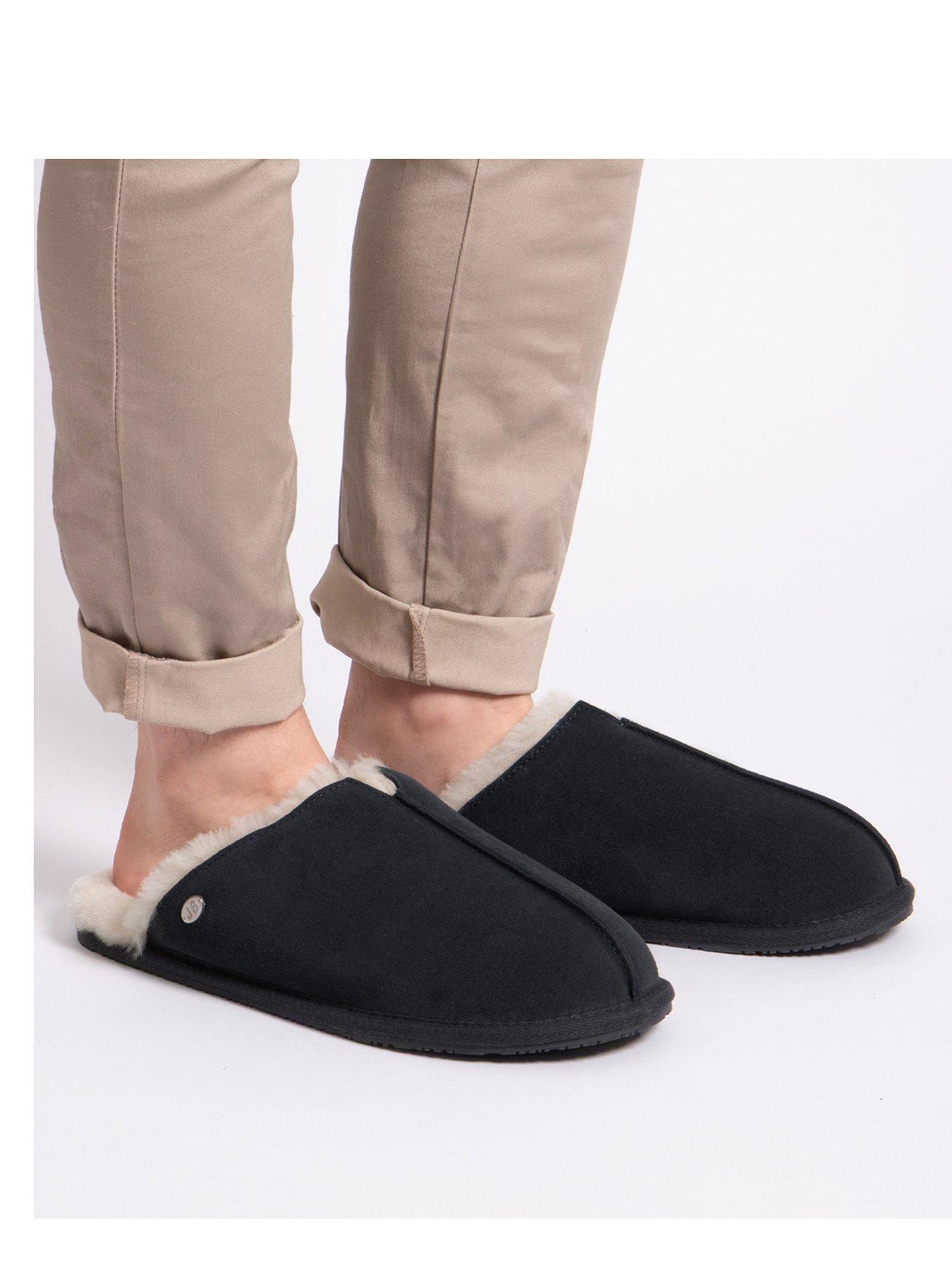 totes-just-sheepskin-jude-mule-slipper-dark-navystillFront