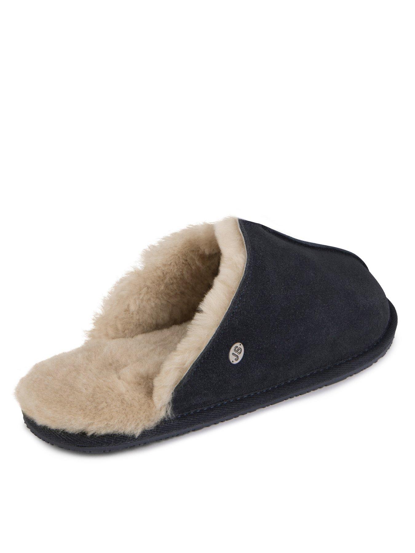 totes-just-sheepskin-jude-mule-slipper-dark-navyback