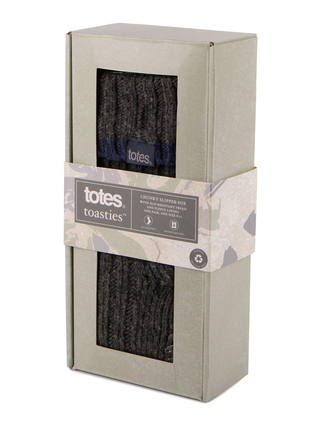 Image 4 of 4 of TOTES Totes 1 Pair Chunky Slipper Socks