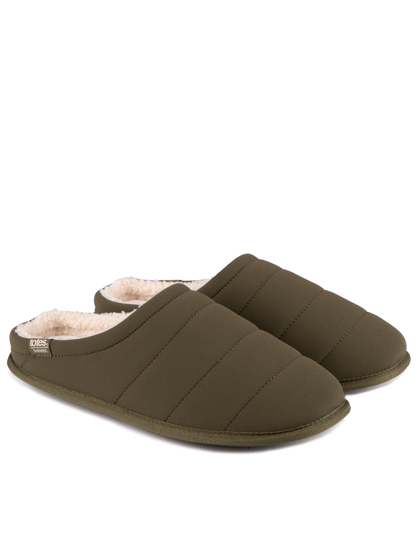 Image of TOTES Totes Isotoner Sport Quilted Mule Slipper