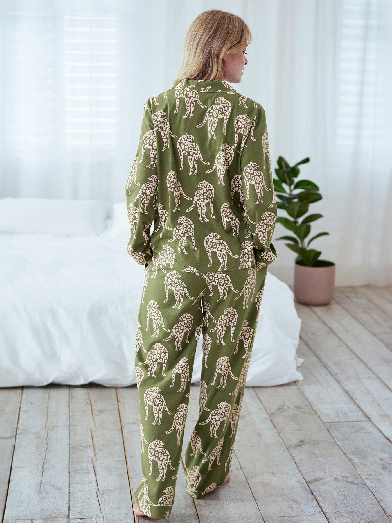 chelsea-peers-button-up-long-set-greenstillFront