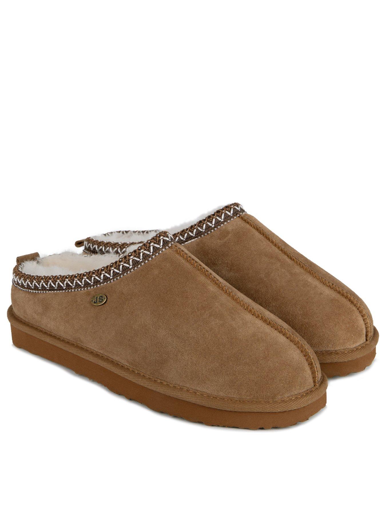 totes-just-sheepskin-miles-mule-slipper