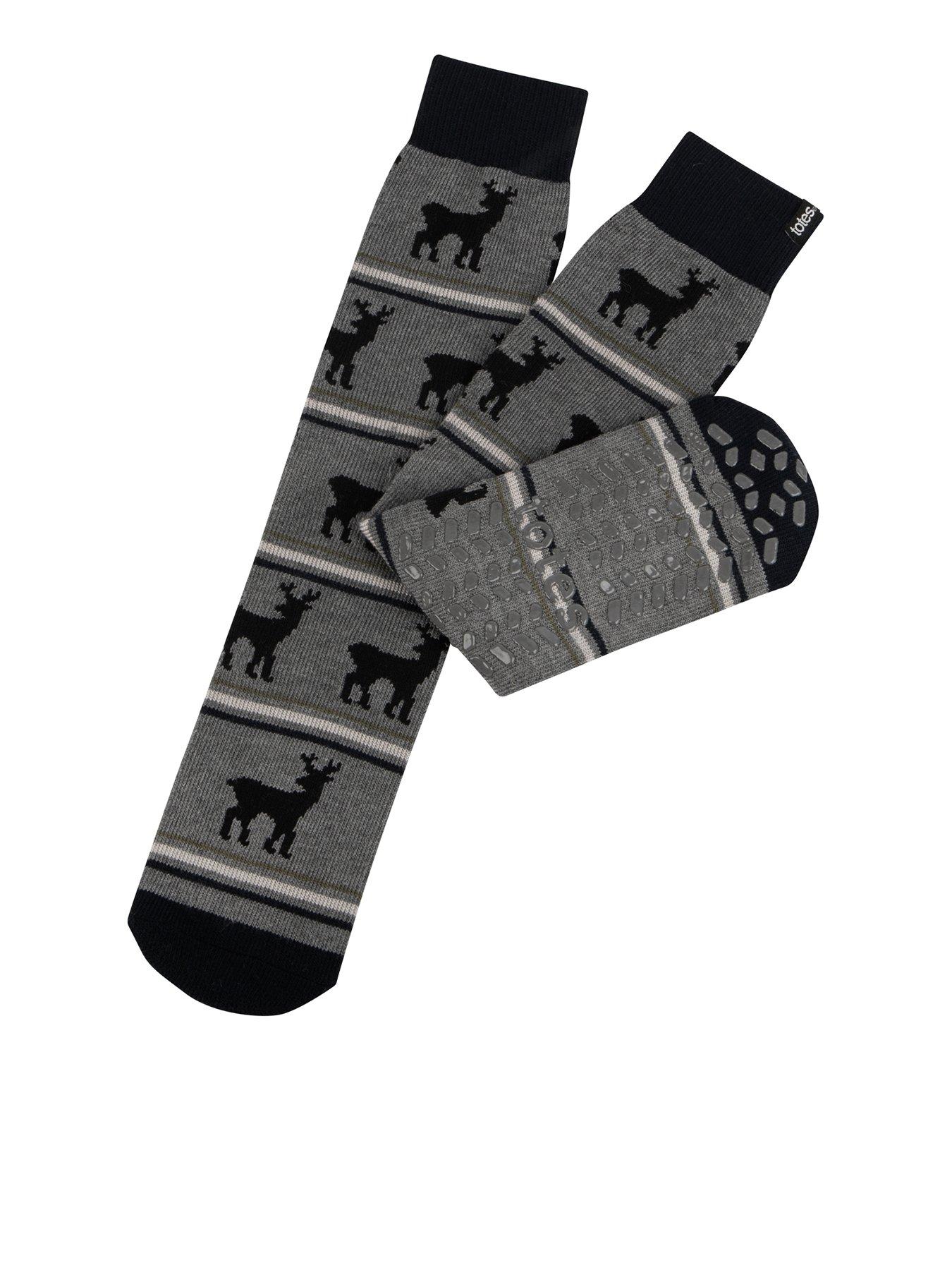 totes-totes-1-pair-original-stag-slipper-socksfront