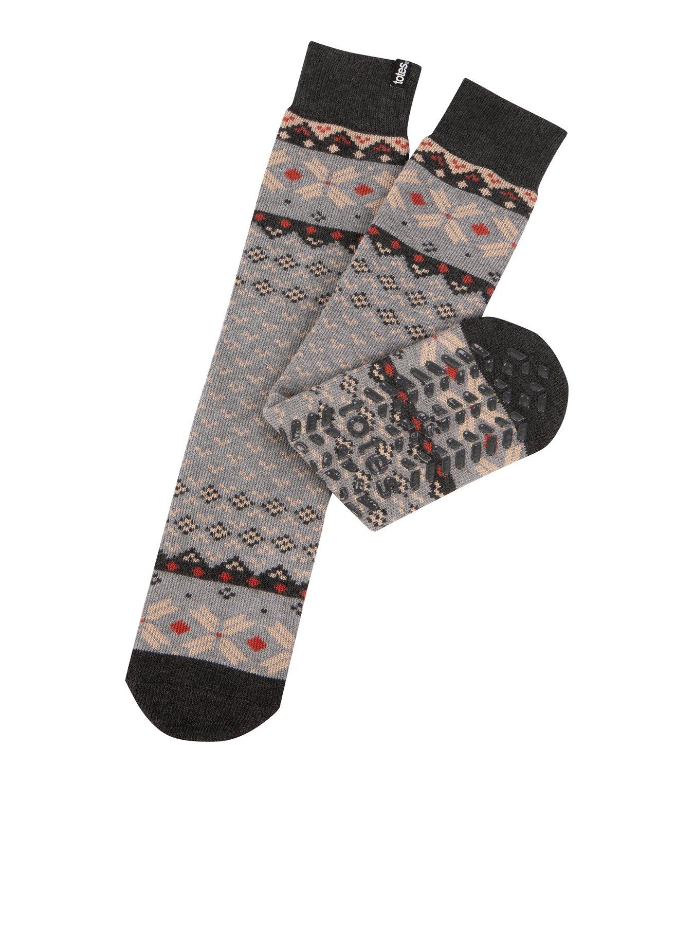 totes-totes-1-pair-original-fairisle-slipper-socks