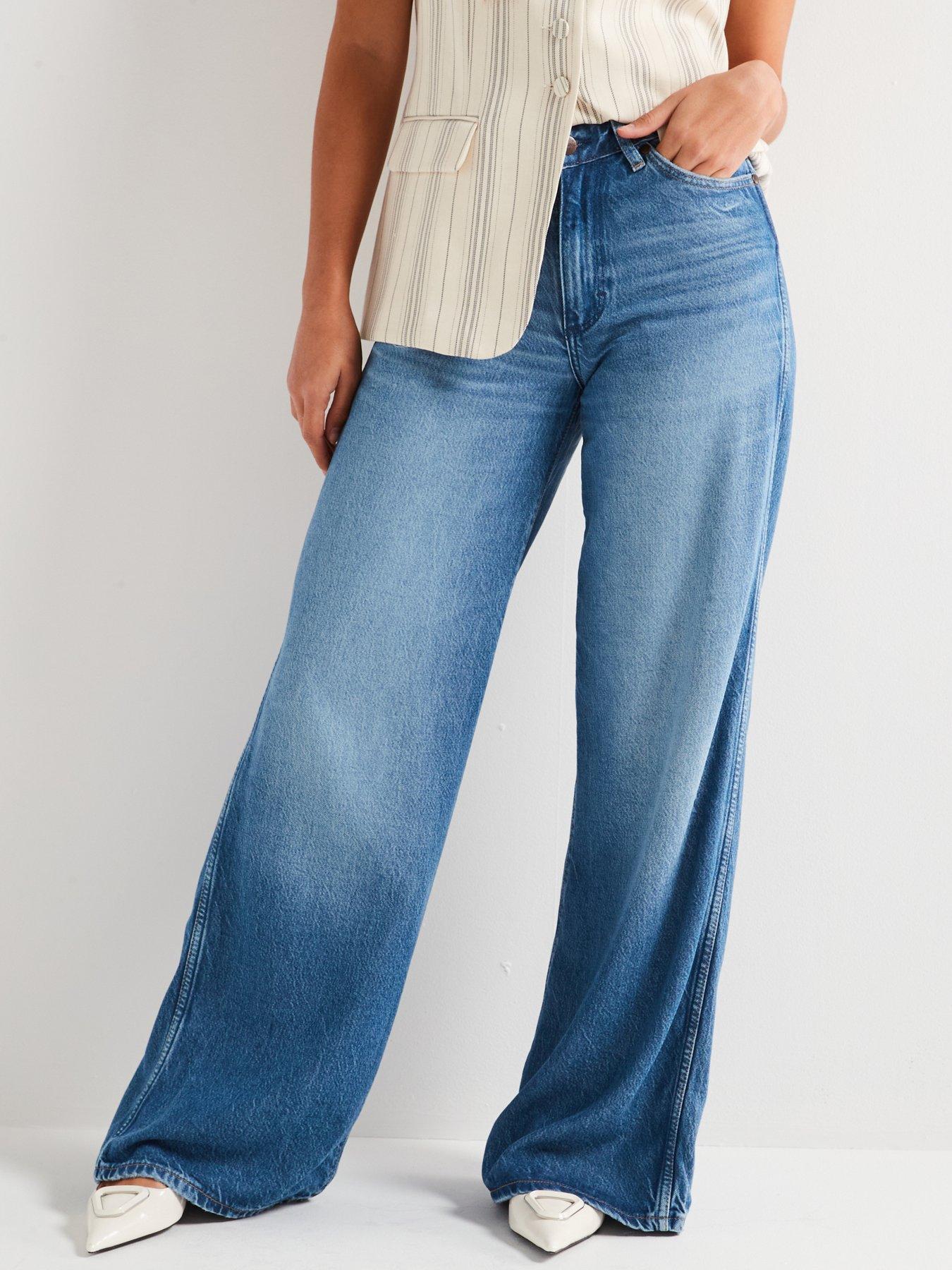 Image of Wrangler World Wide Jean-blue