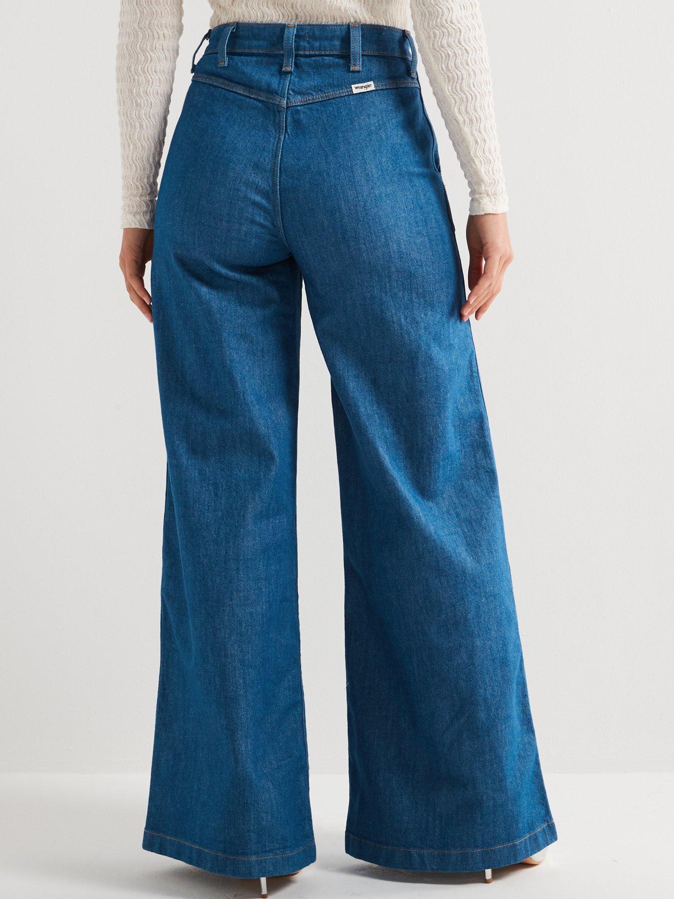 wrangler-wide-leg-trouser-bluestillFront