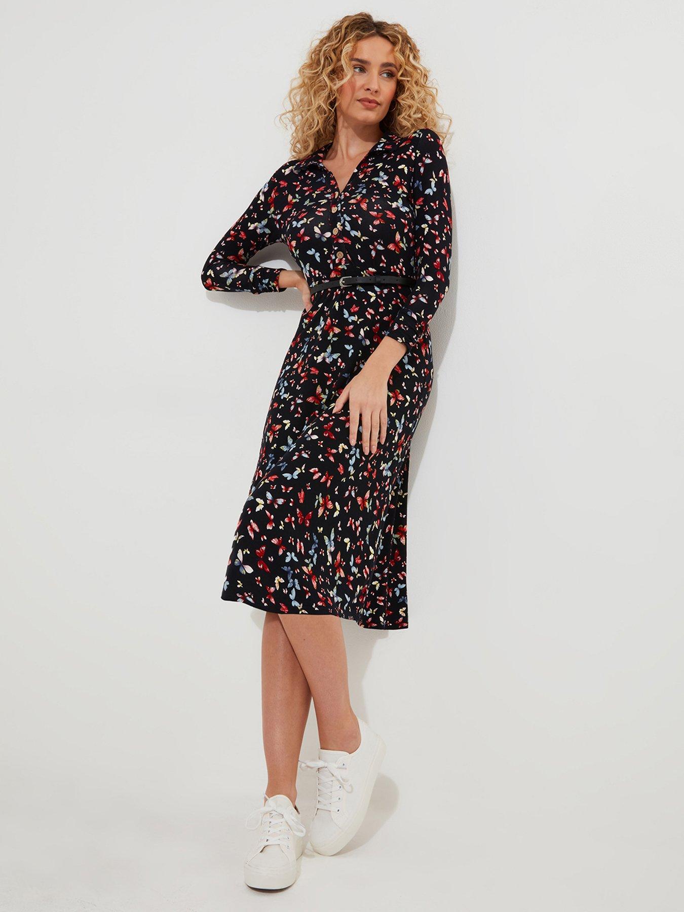 joe-browns-navy-butterfly-print-jersey-dress