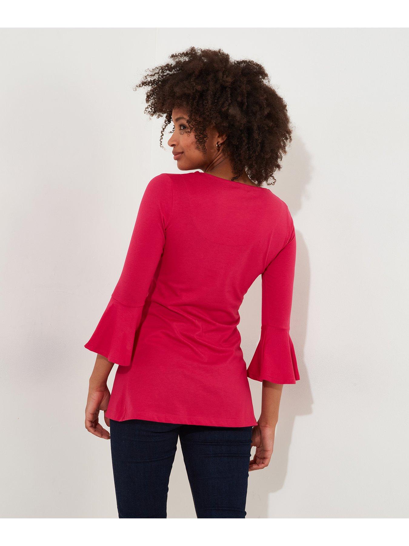 joe-browns-pink-button-longline-jersey-topback