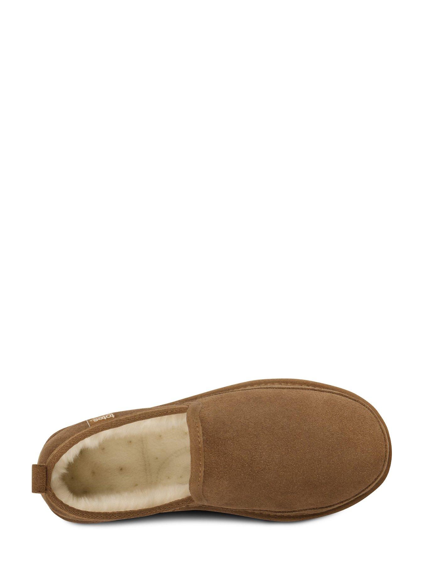 Image 3 of 5 of TOTES Totes Suede Full Back Slipper