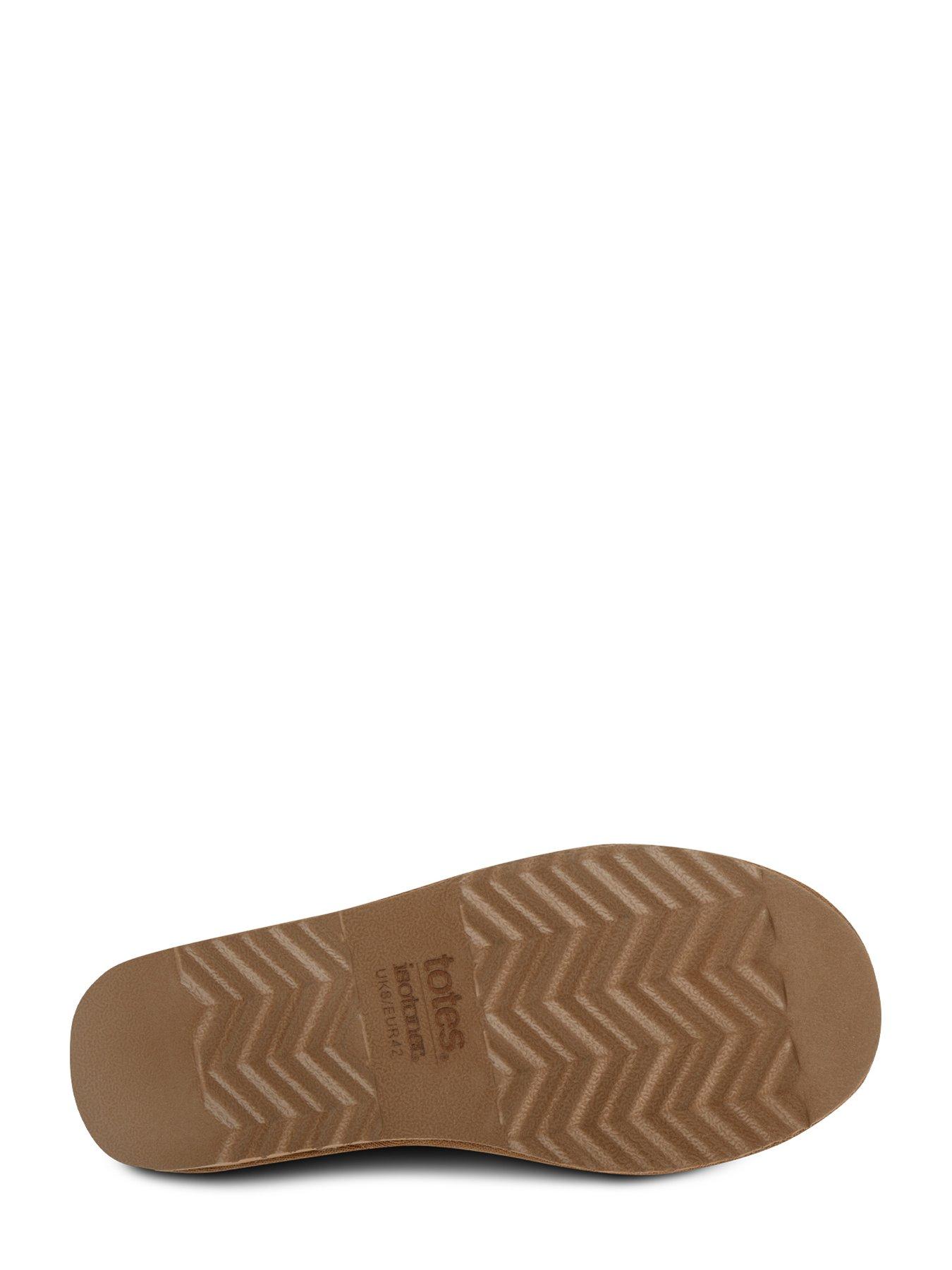 Image 4 of 5 of TOTES Totes Suede Full Back Slipper