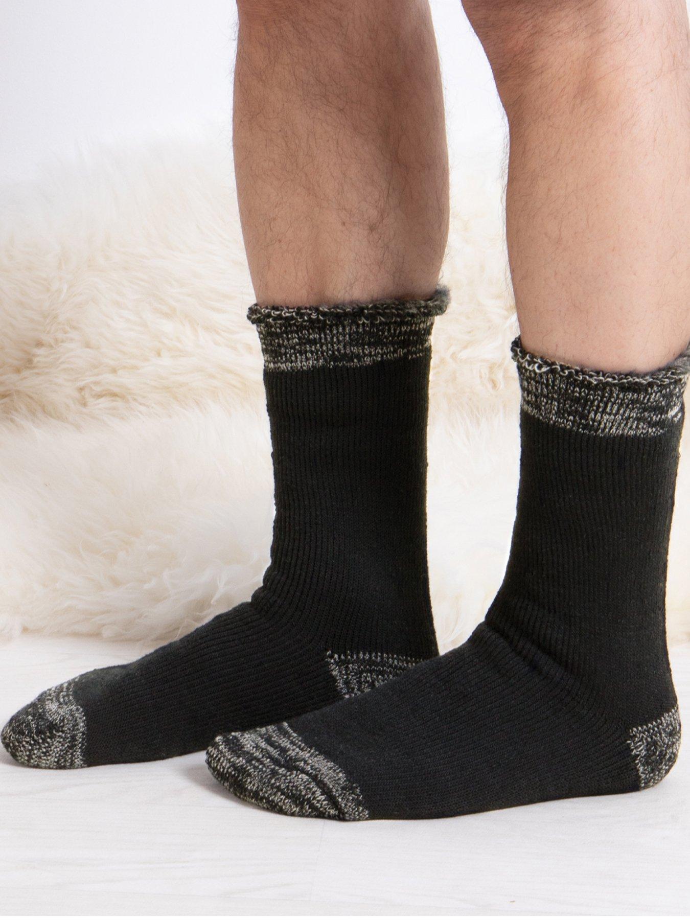 totes-2-pack-mens-brushed-thermal-crew-socks-blackback