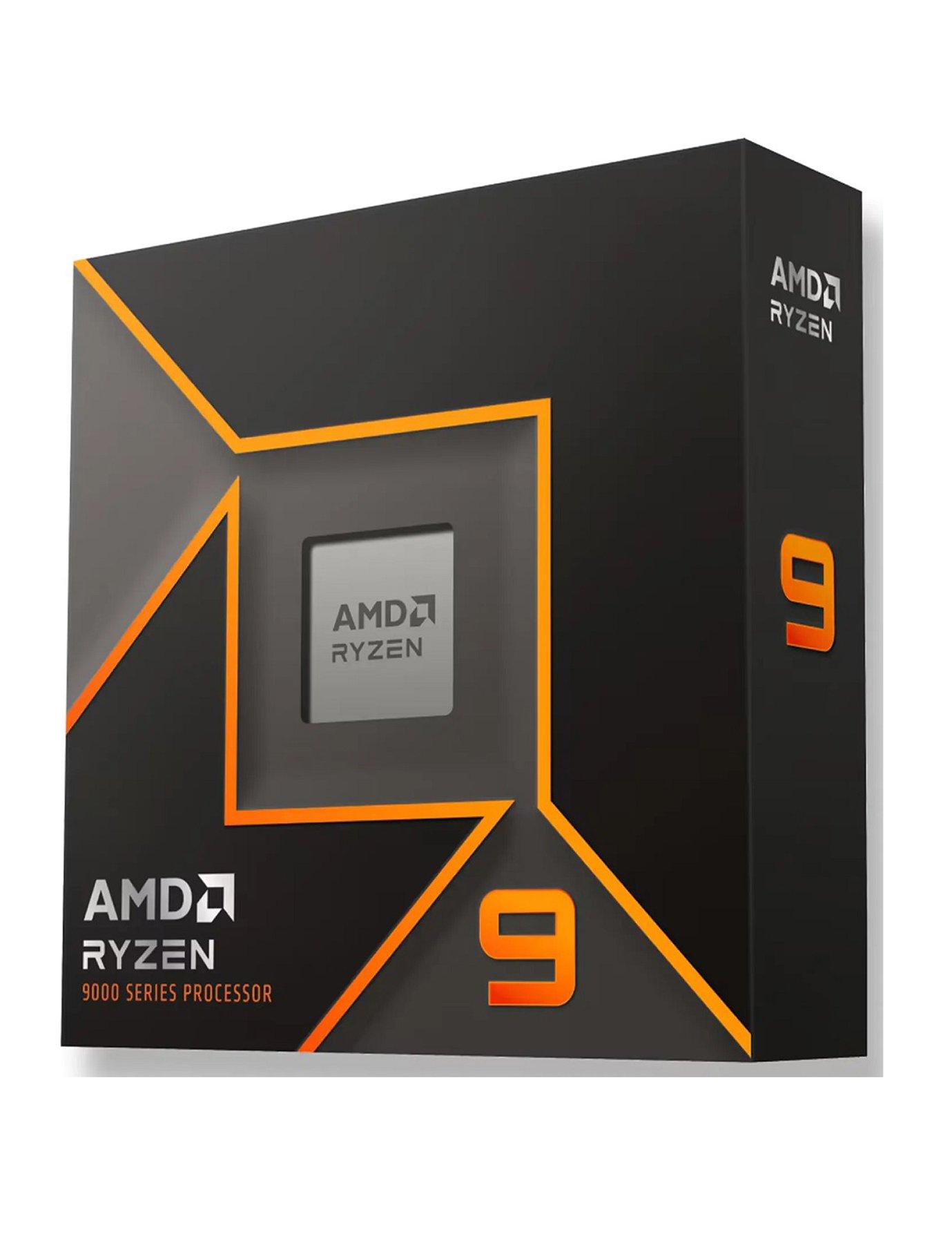 undefined AMD Ryzen 9 9900X Desktop Processor