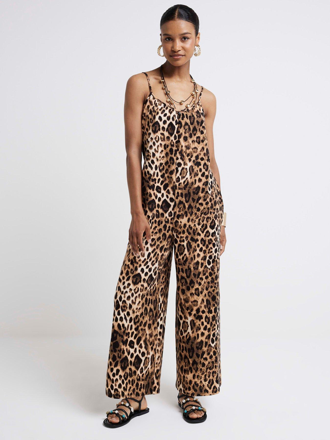 river-island-animal-print-romper-dark-brownstillFront