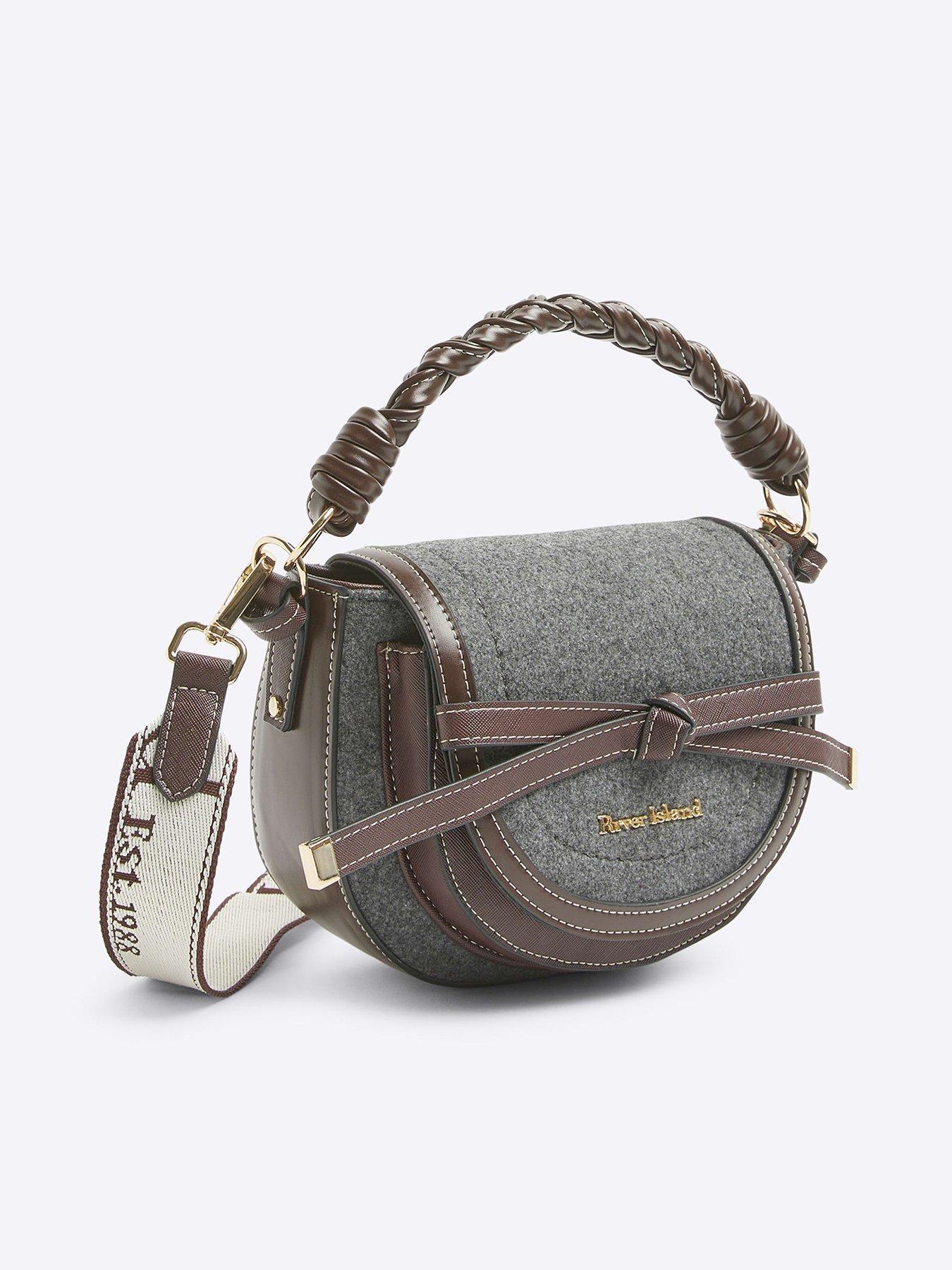 river-island-wool-effect-saddle-bag-dark-greyback