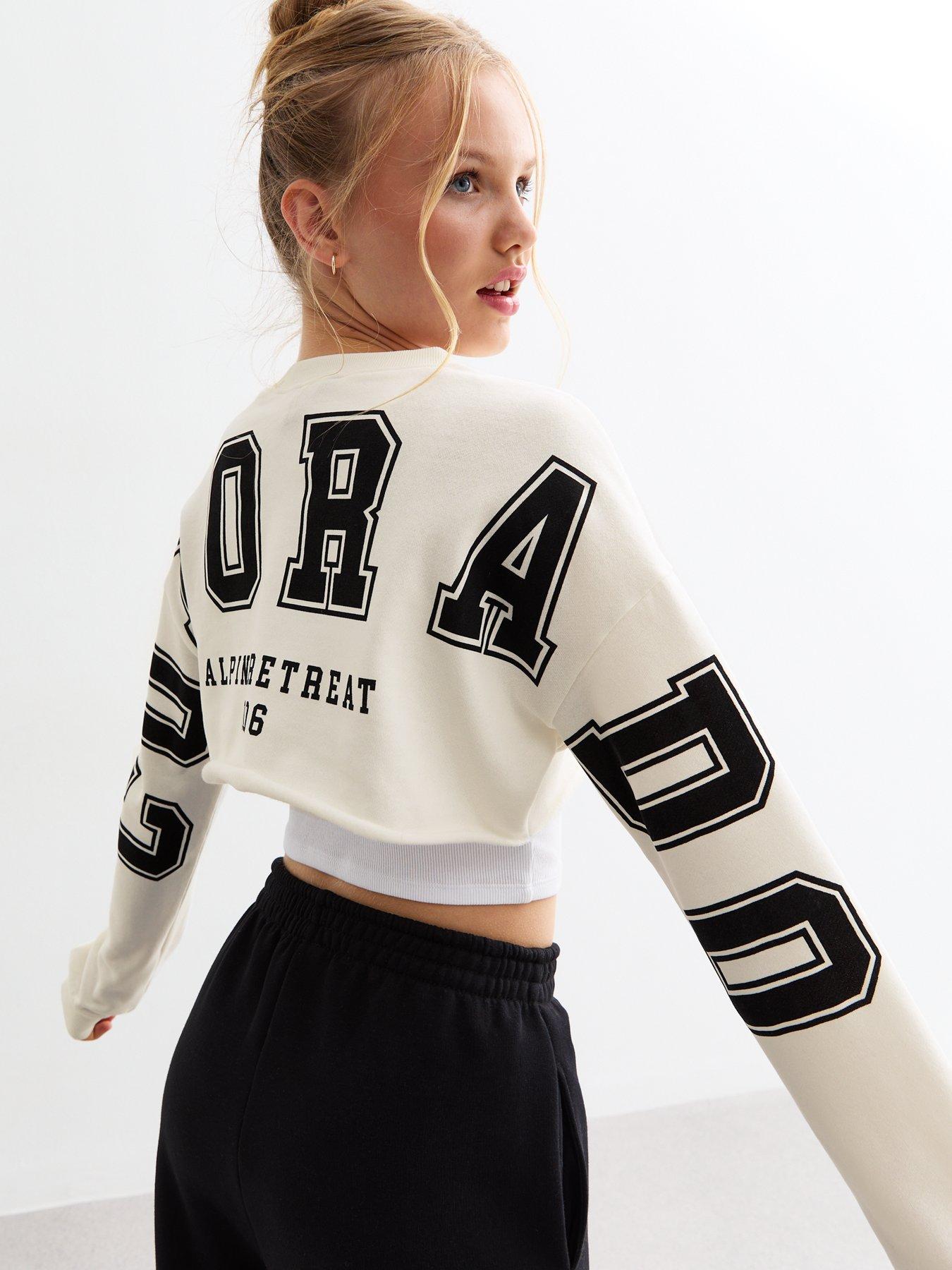 new-look-915-girls-colorado-slogan-cropped-jersey-sweatshirt-off-whiteoutfit