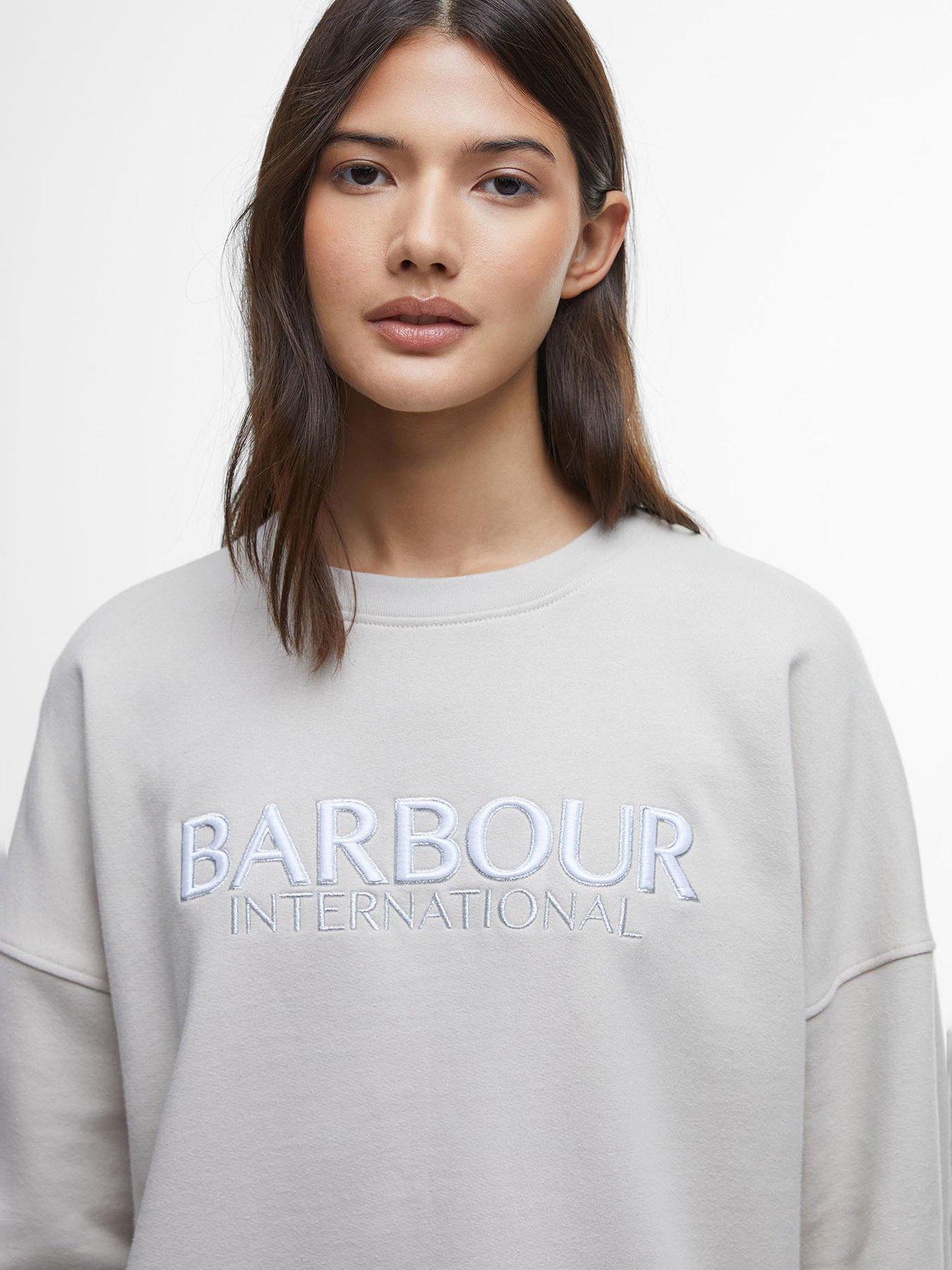 barbour-international-franchesca-sweatshirt-creamoutfit