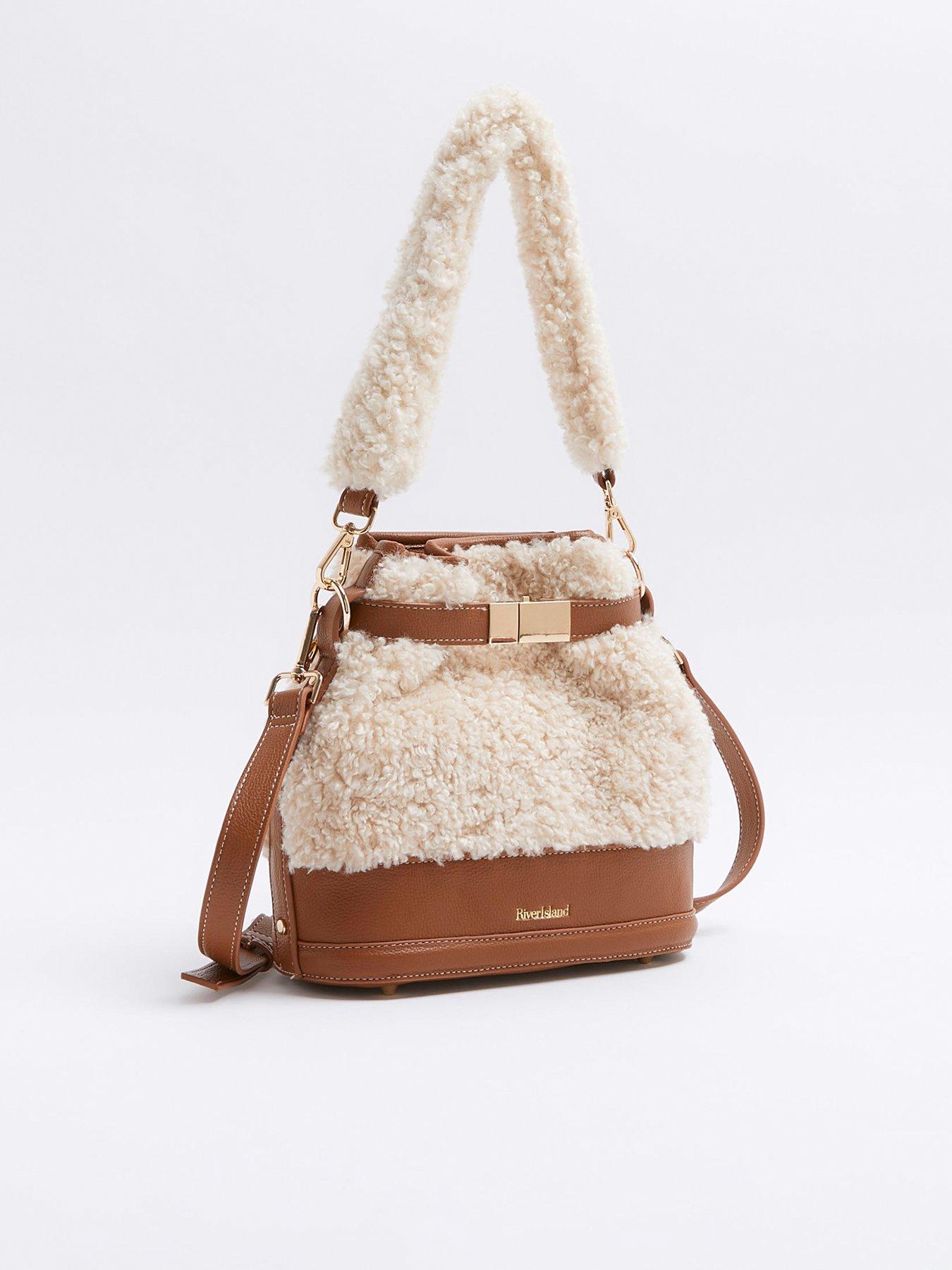 river-island-borg-bucket-bag-beigeback