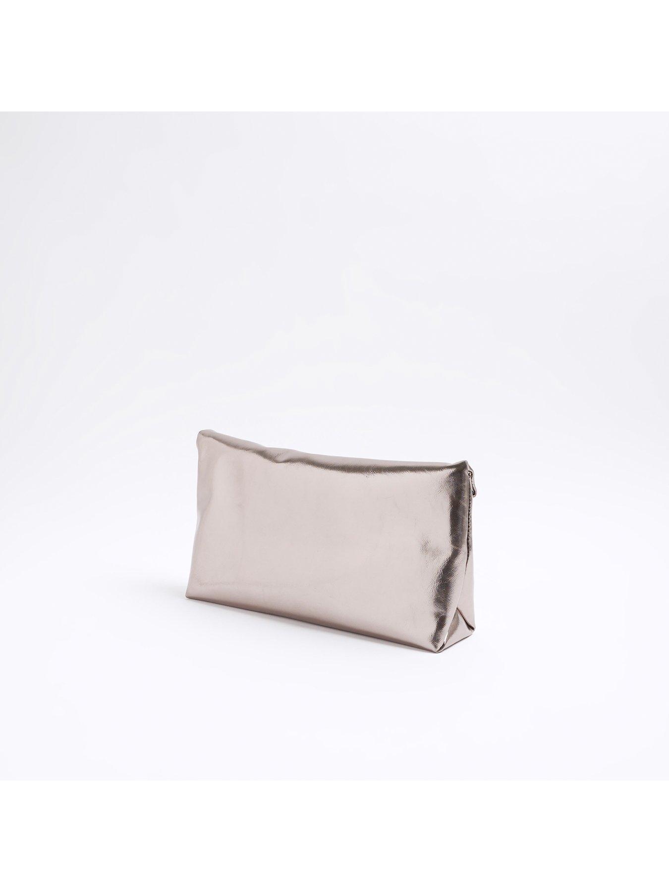 river-island-roll-top-clutch-silveroutfit