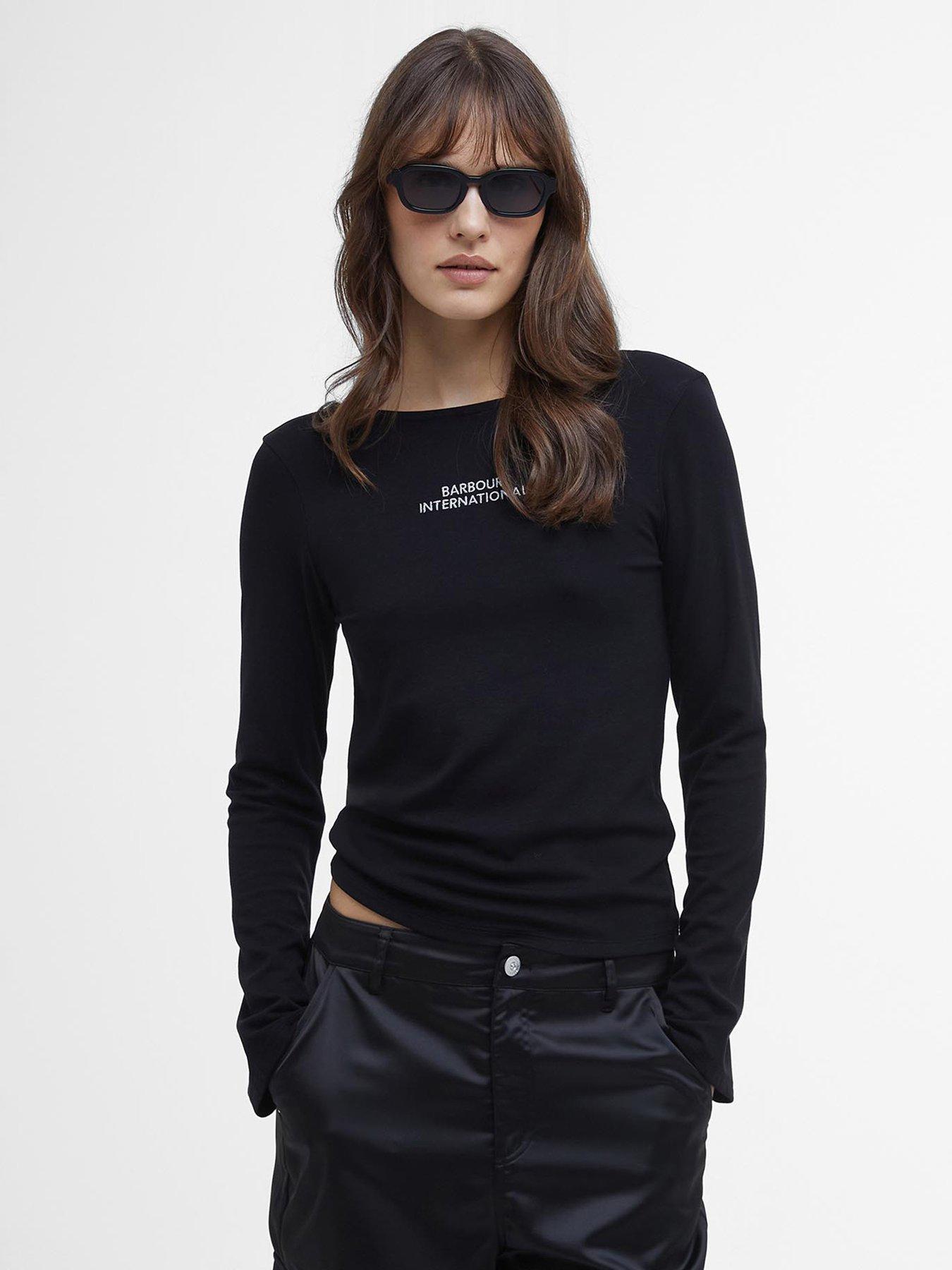 barbour-international-kaylee-long-sleeve-top-blackoutfit