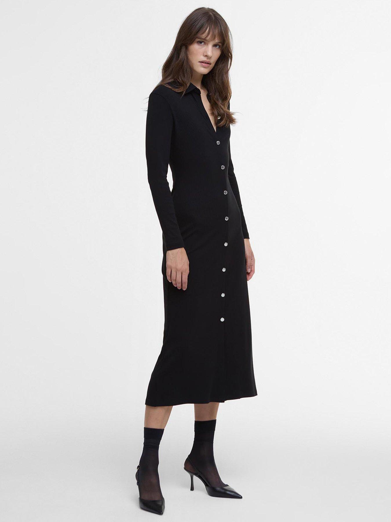 barbour-international-della-midi-dress-black