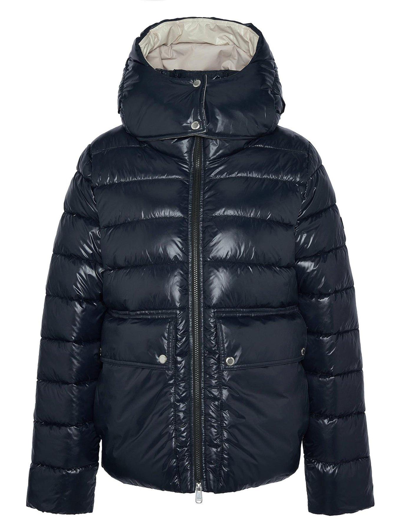 Image 6 of 6 of Barbour International Della Padded Jacket - Black