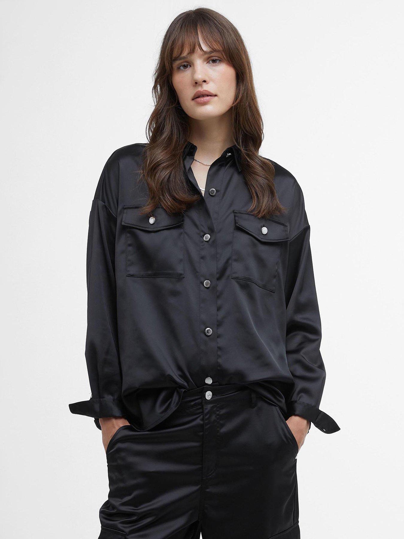 barbour-international-della-shirt-black