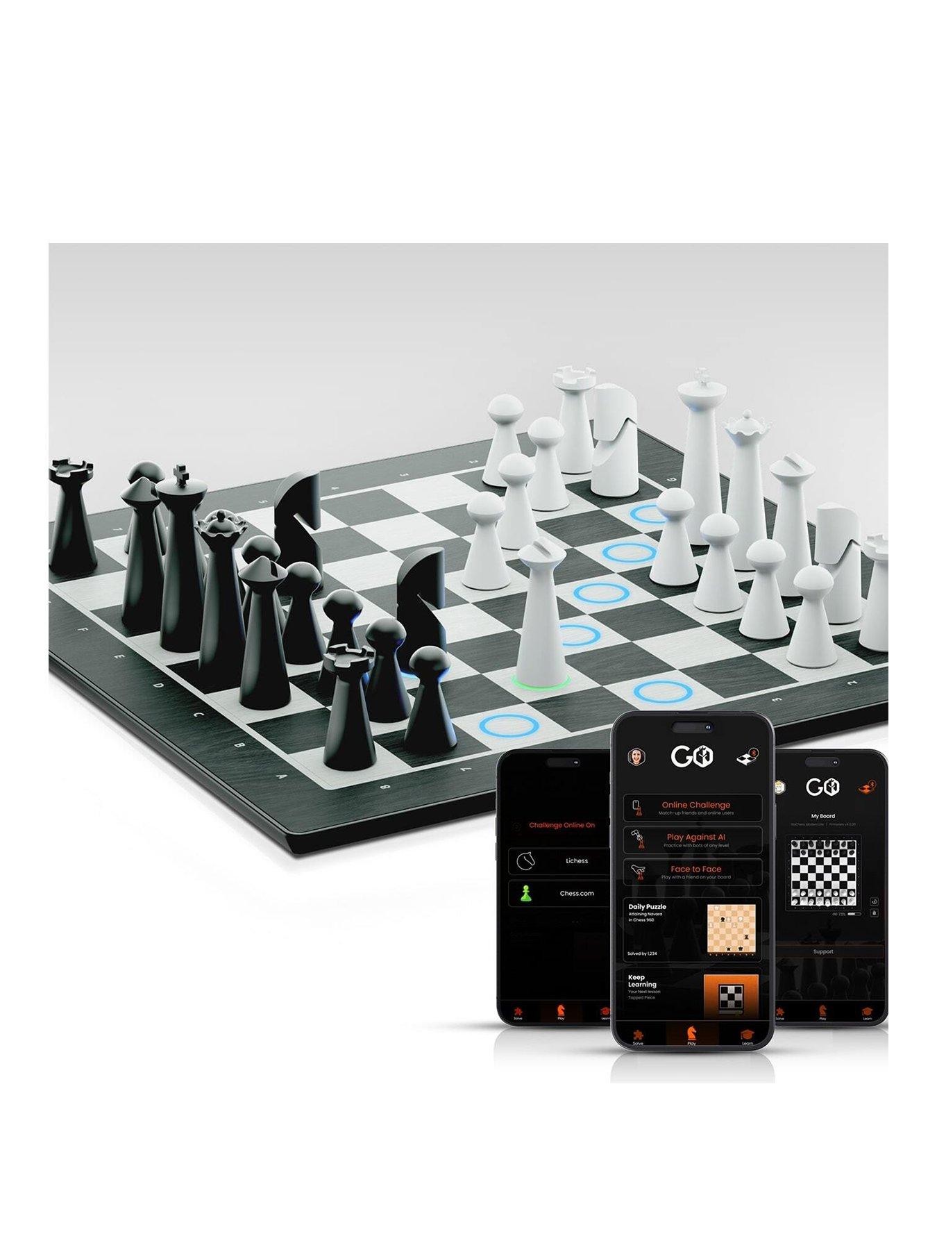 Image 1 of 8 of GoChess Mini AI Electronic Chess Board Game