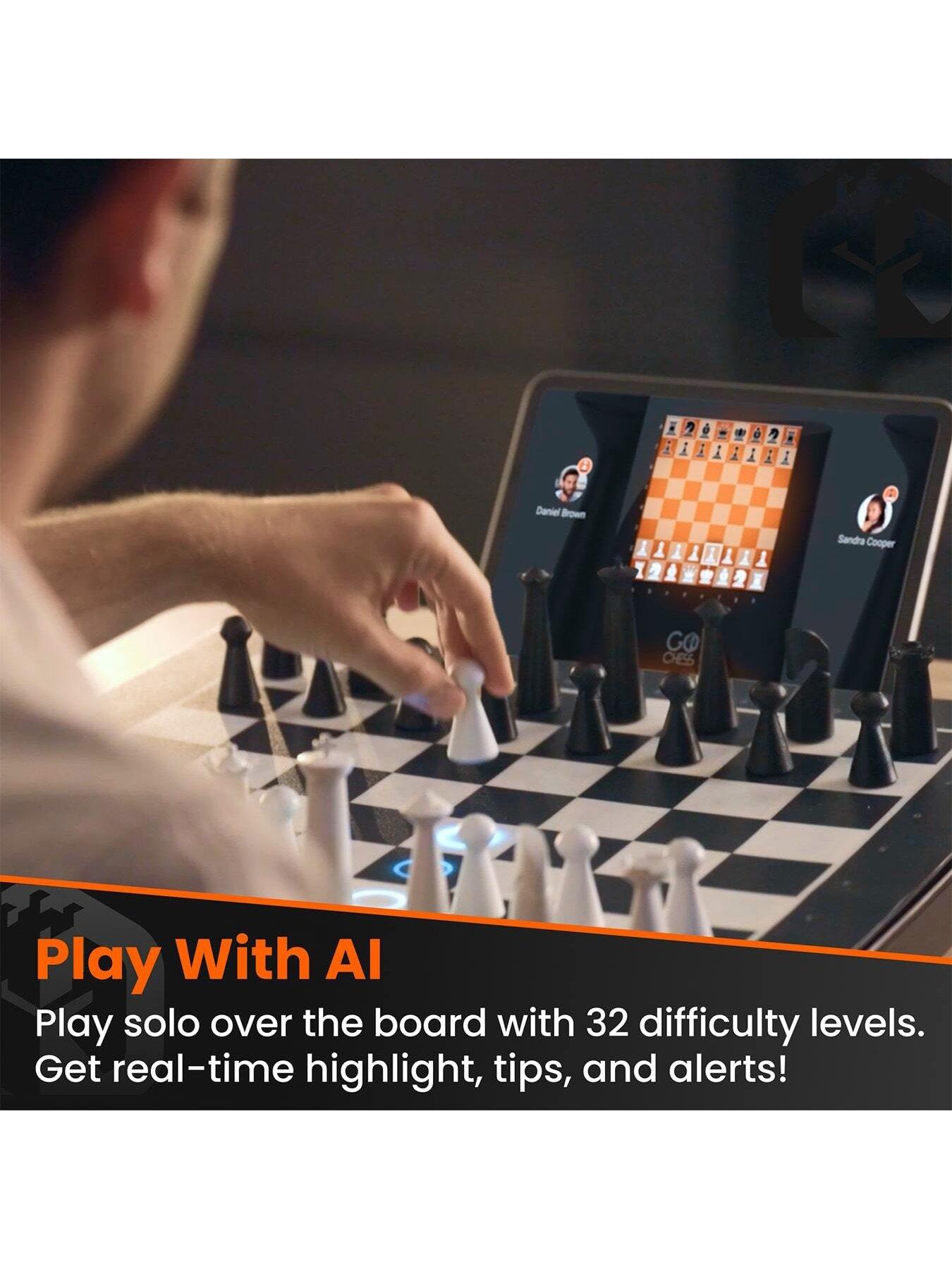 Image 2 of 8 of GoChess Mini AI Electronic Chess Board Game
