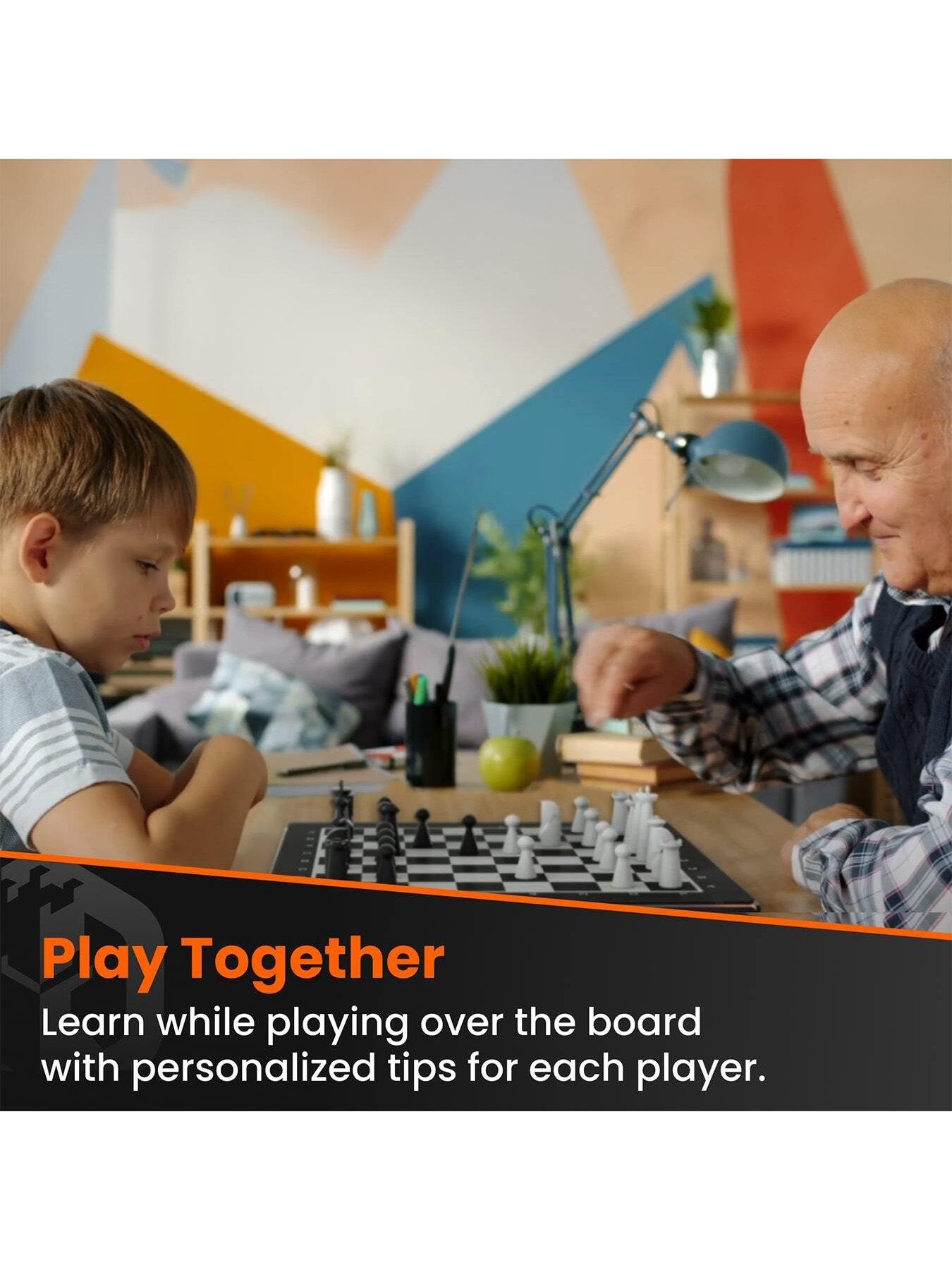 Image 3 of 8 of GoChess Mini AI Electronic Chess Board Game