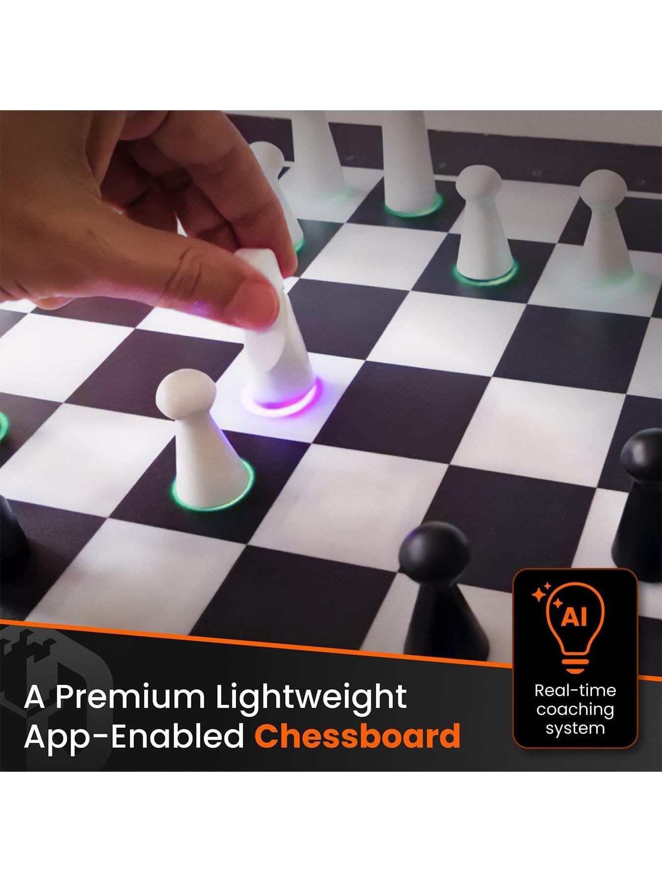 Image 4 of 8 of GoChess Mini AI Electronic Chess Board Game