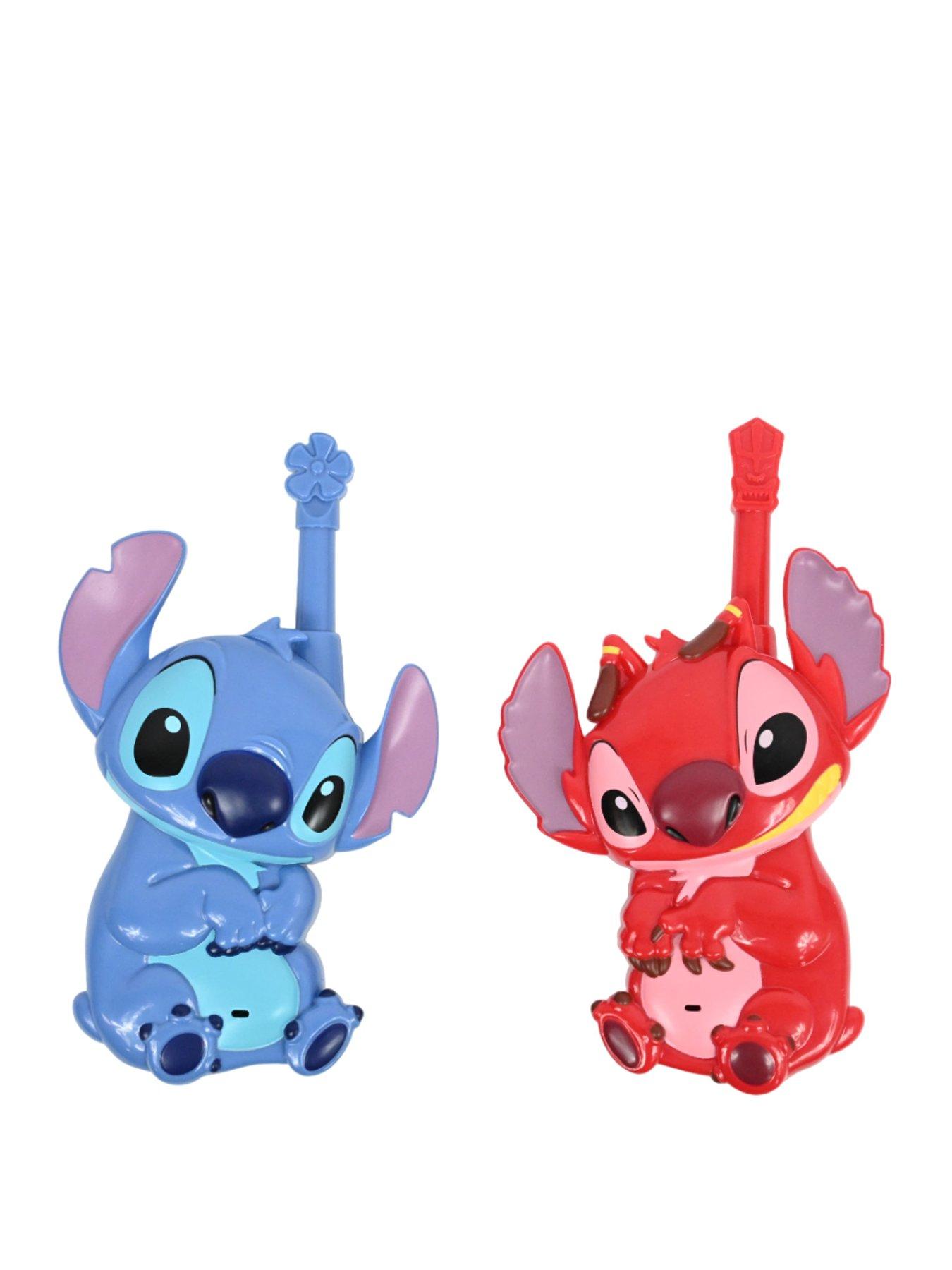 Image 1 of 7 of Disney Stitch 3D Stitch Walkie Talkies