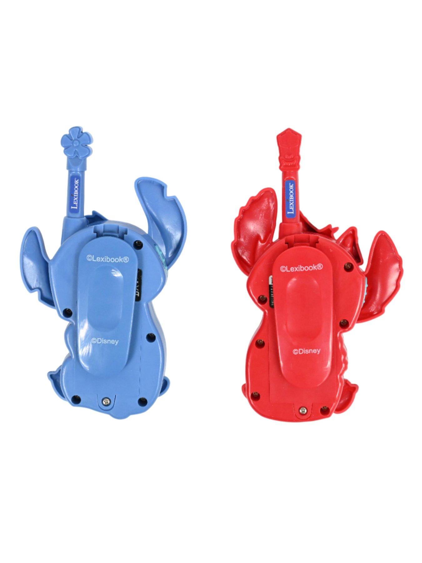 Image 2 of 7 of Disney Stitch 3D Stitch Walkie Talkies