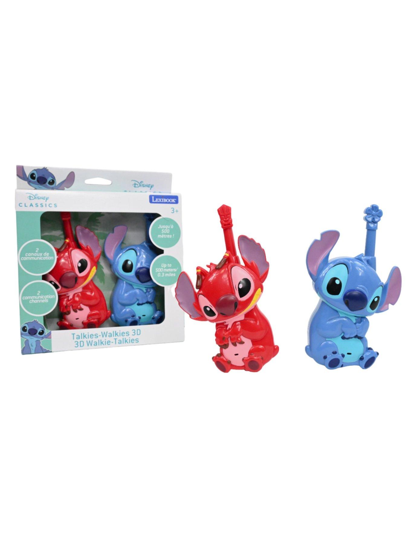 Image 4 of 7 of Disney Stitch 3D Stitch Walkie Talkies