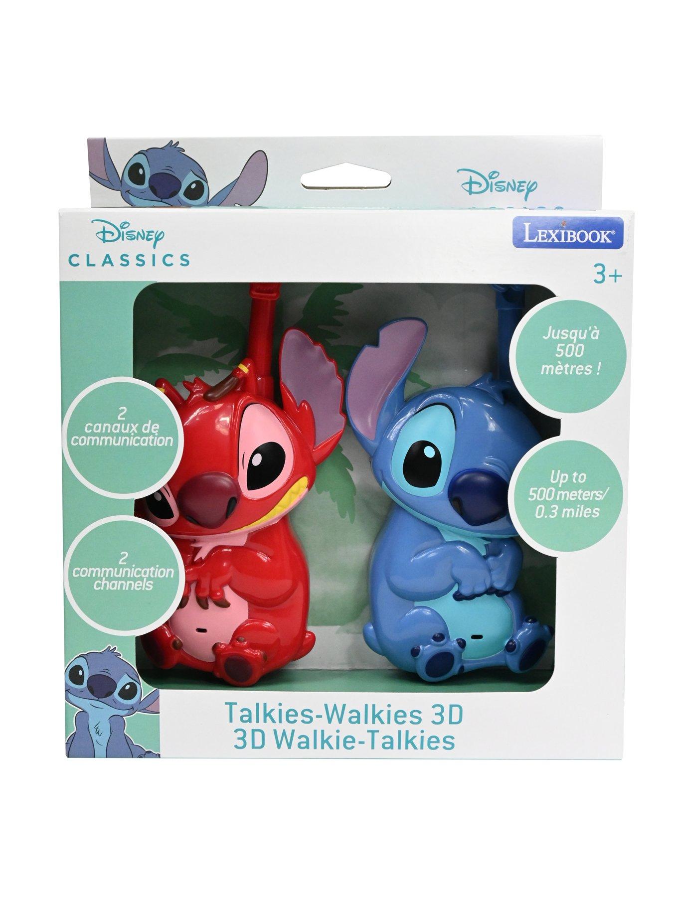 Image 5 of 7 of Disney Stitch 3D Stitch Walkie Talkies